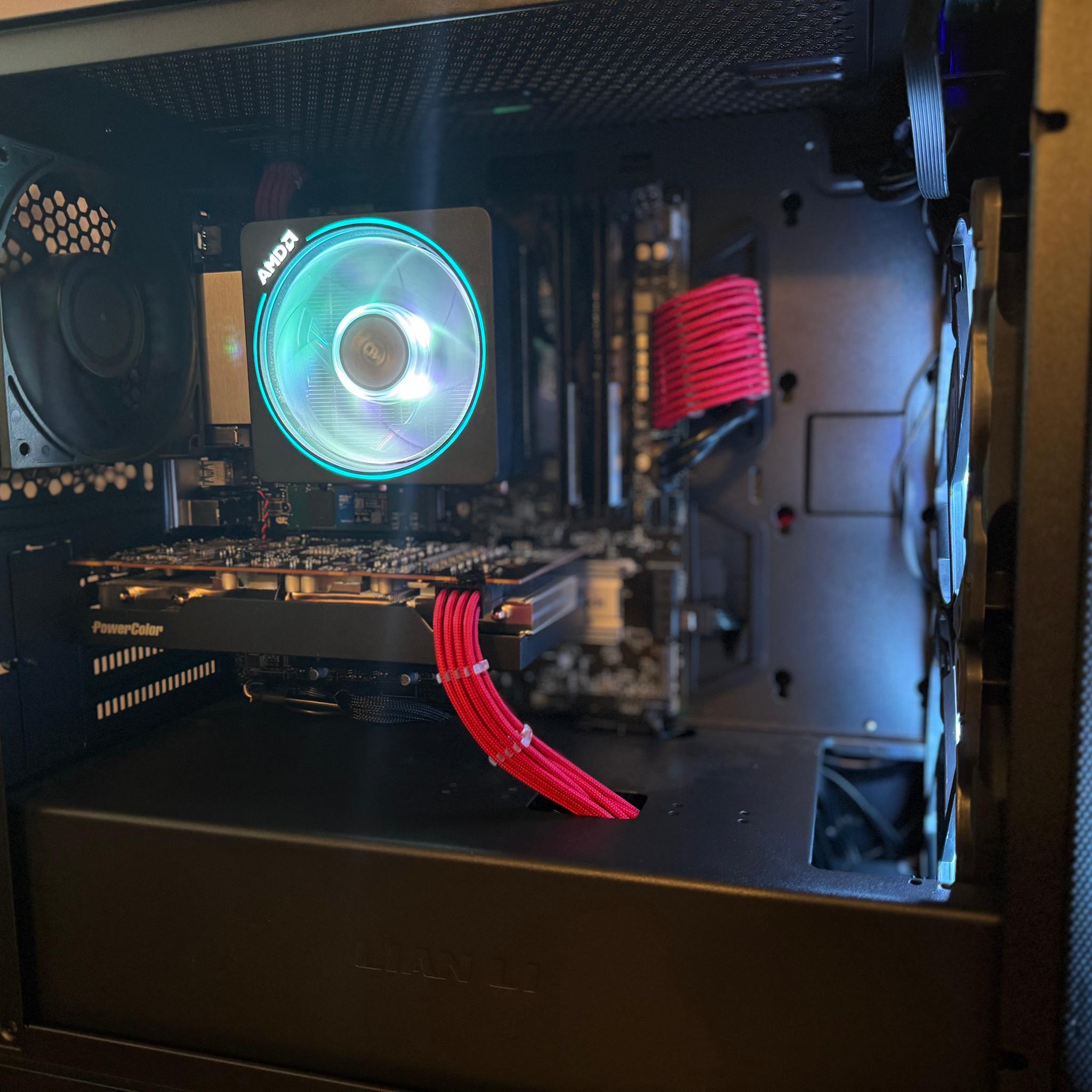 1080p Crusher | RX 6650XT - Ryzen 5 5600X3D | 16GB DDR4 - 500GB SSD + 2TB HDD