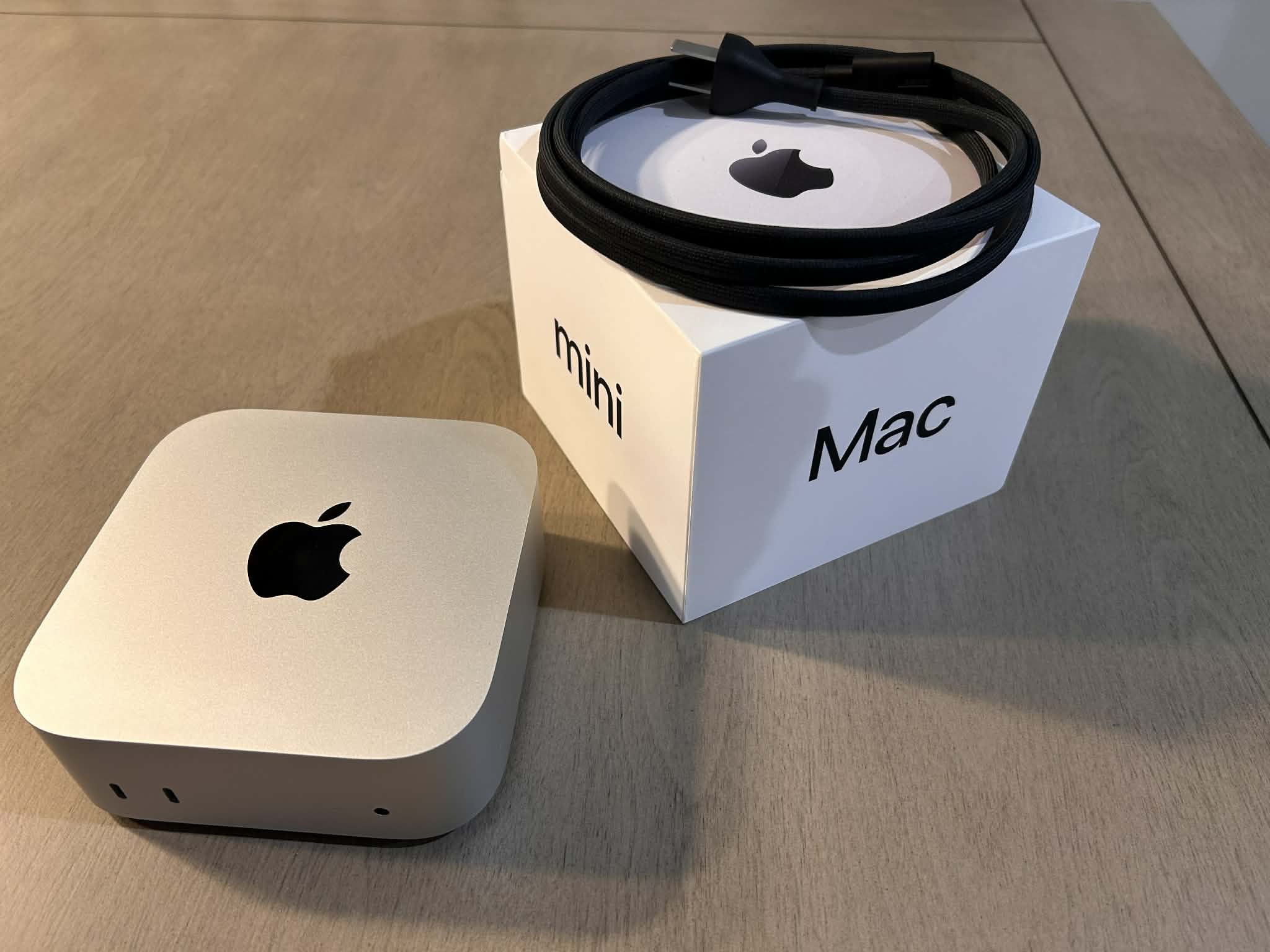 M4 Mac Mini 10/10 Cpu-Gpu 16Gb 512Gb