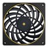 Thermalright TL-B14015 EXTREM 140mm Slim 15mm PWM Fan 2600 RPM ( SHIP  TODAY )
