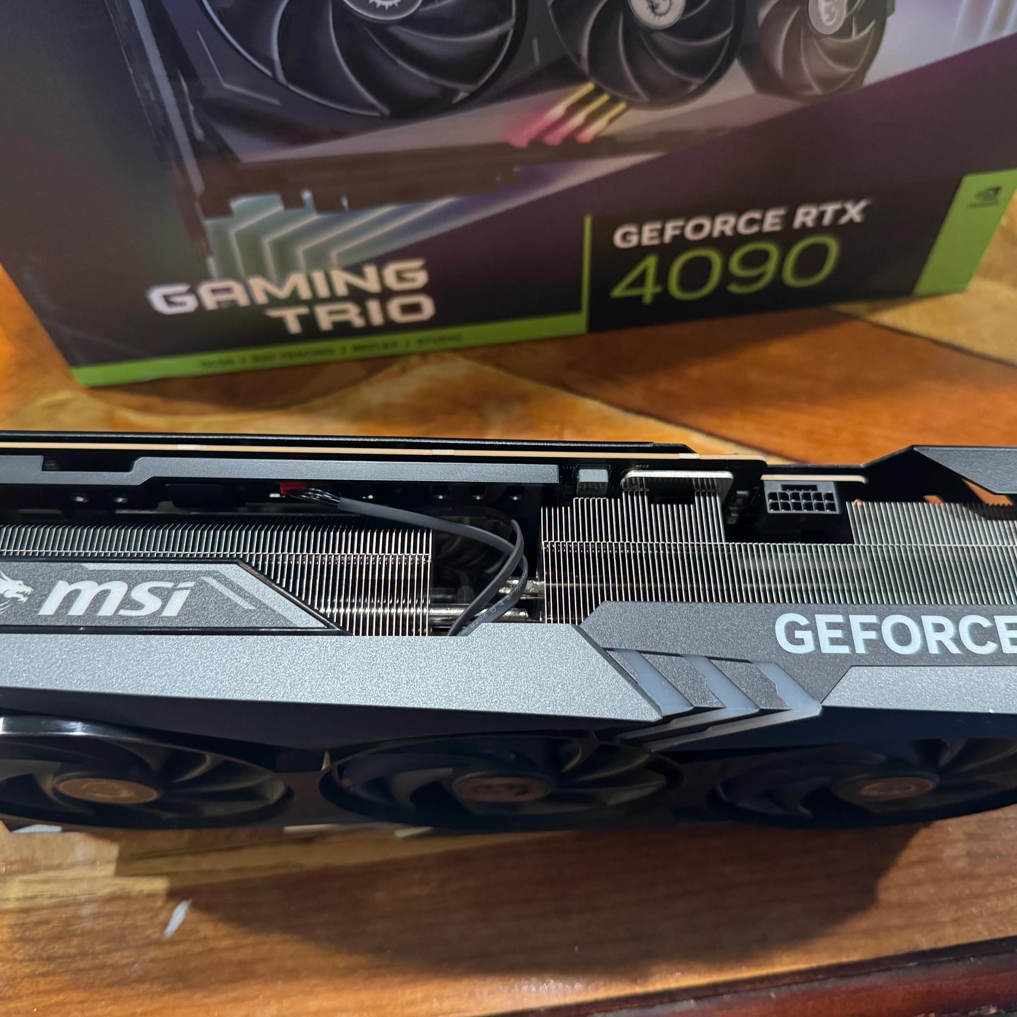 MSI RTX 4090 Gaming TRIO