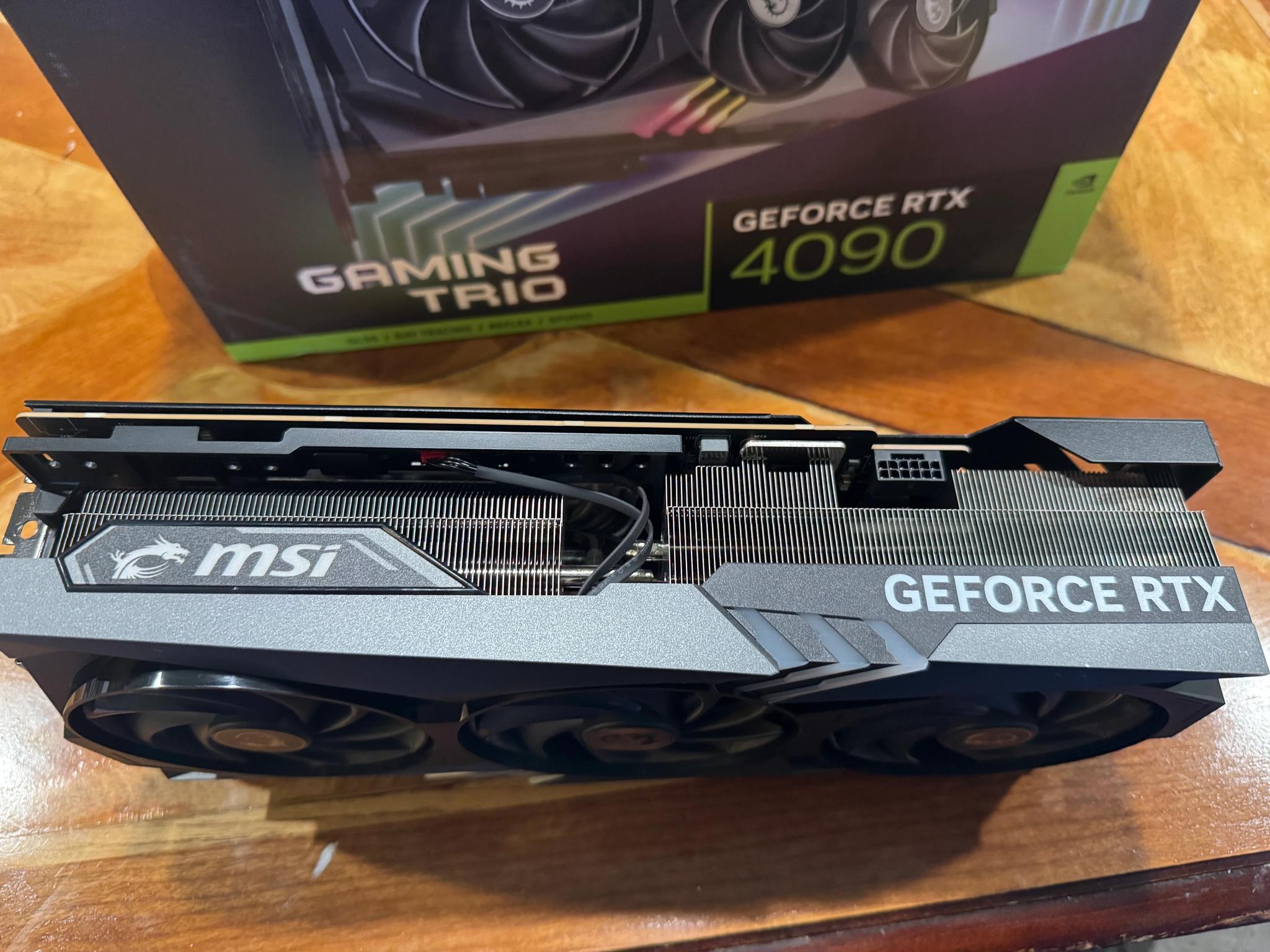 MSI RTX 4090 Gaming TRIO