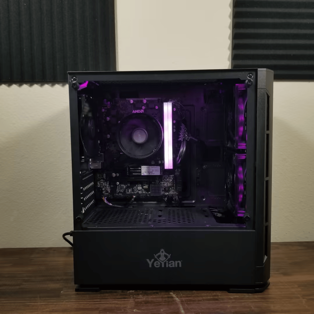 AMD Ryzen 5 5600G /w Radeon RX Vega 7 // 16GB 3200MHz // 512GB M.2 SSD