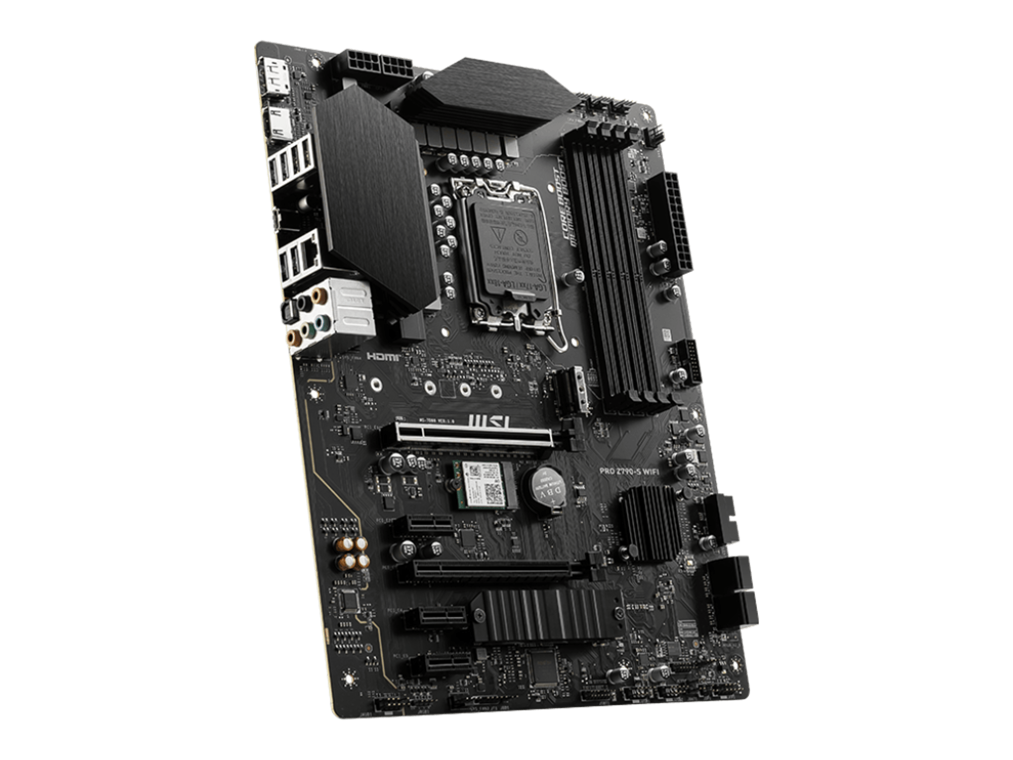 [New] MSI PRO Z790-S WIFI LGA 1700 ATX DDR5 SATA 6Gbps 2.5G LAN with Wi-Fi 6E Motherboard