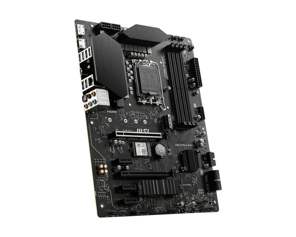 [New] MSI PRO Z790-S WIFI LGA 1700 ATX DDR5 SATA 6Gbps 2.5G LAN with Wi-Fi 6E Motherboard