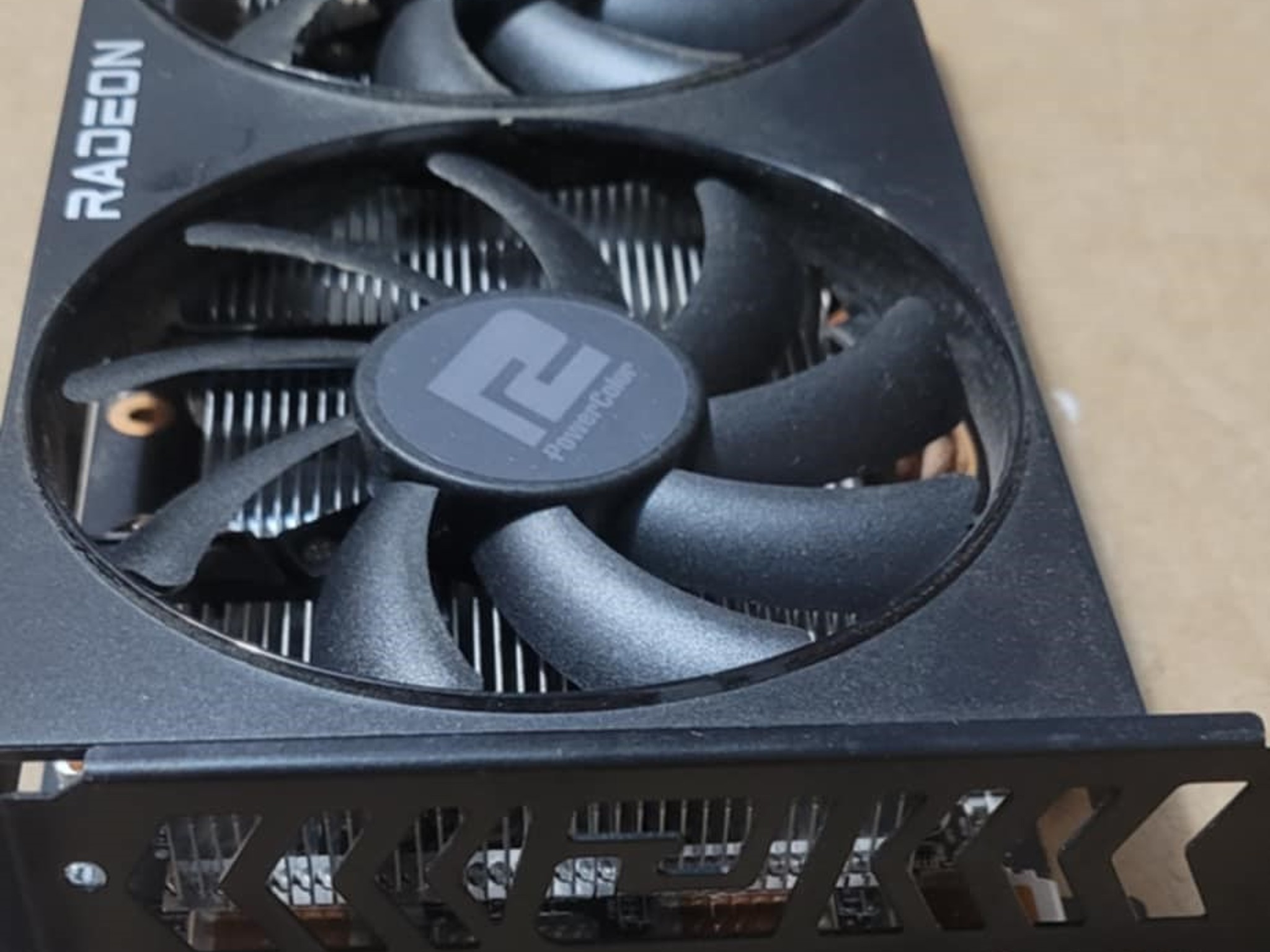 PowerColor Fighter 6600 8GB GPU