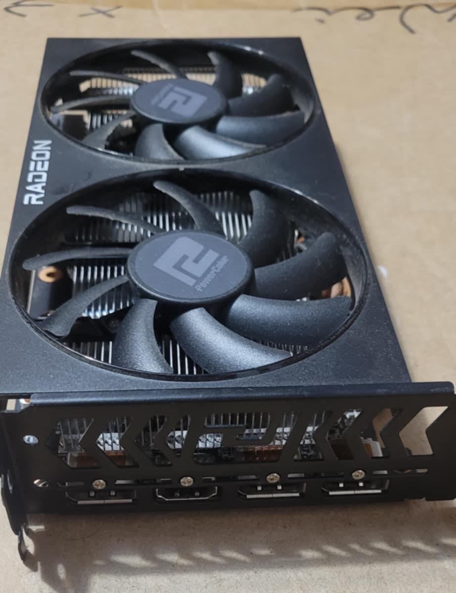PowerColor Fighter 6600 8GB GPU
