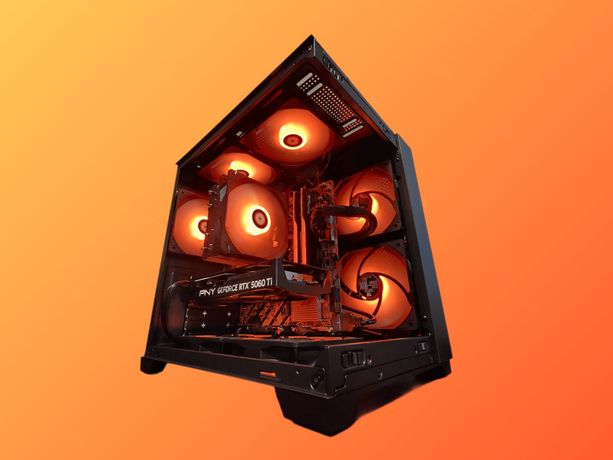 🔥 RTX 5060 TI 16GB | Ryzen 5 7500 | 32 GB RAM | 2TB NVME | WIFI