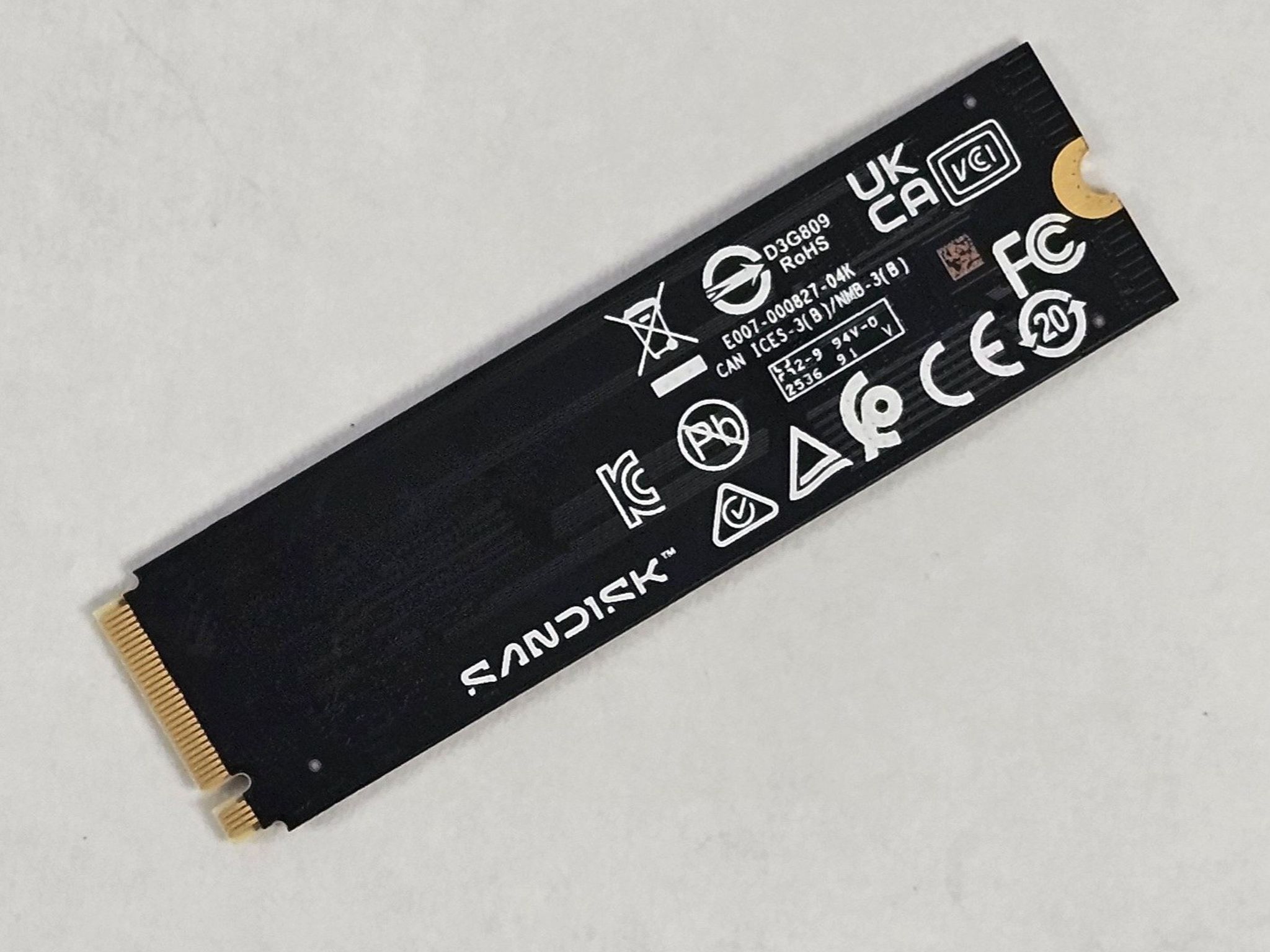 2TB NVMe M.2 SSD WD Blue SN5100 Gen4