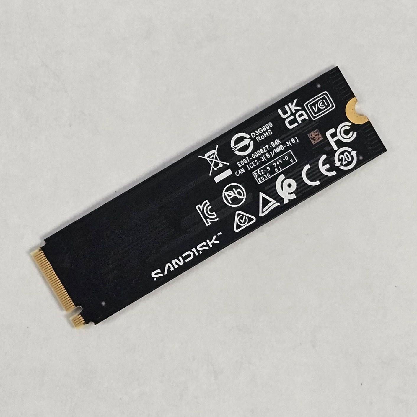 2TB NVMe M.2 SSD WD Blue SN5100 Gen4