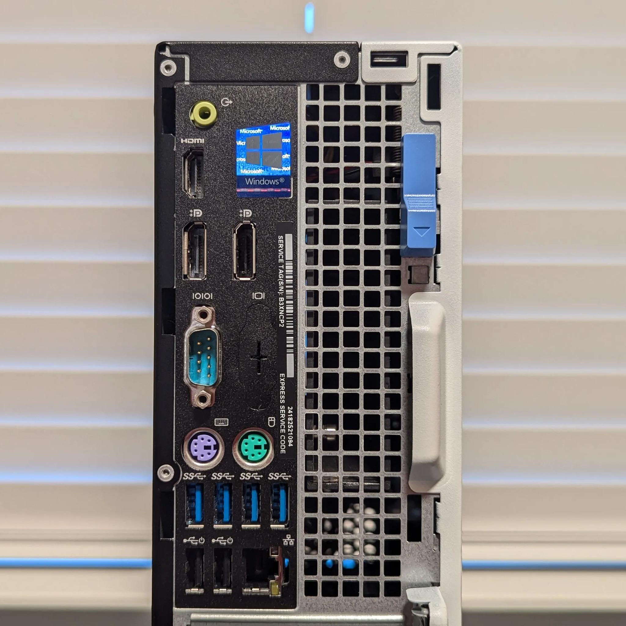 Sleek and Budget 🔵🔵 Intel Arc Gaming PC : i5-7500 + Arc a310 + 16GB DDR4