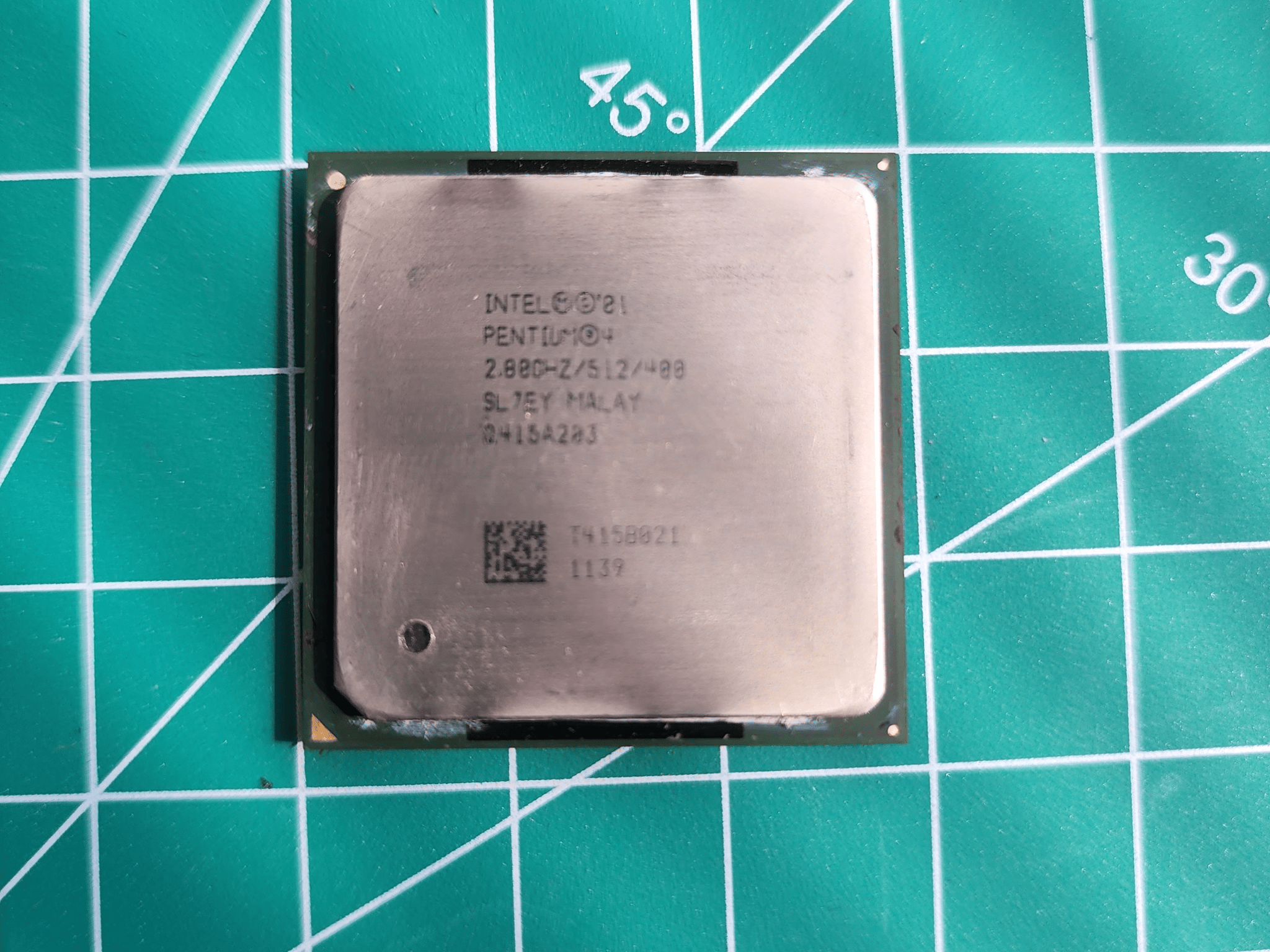 8 Total CPU's