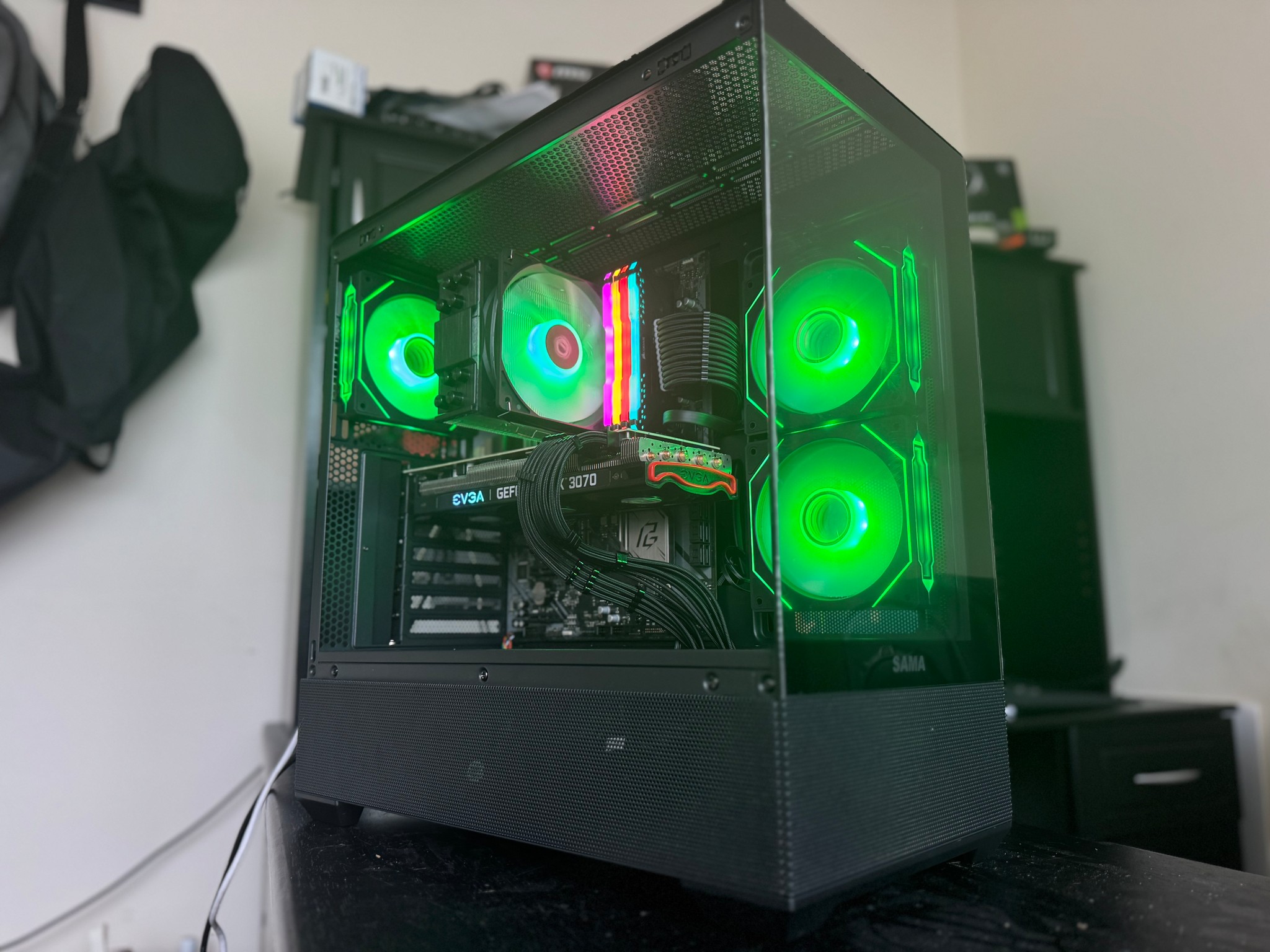 ☄️RTX 3070 Ryzen 5 5600X 32Gb Ram - Gaming Computer