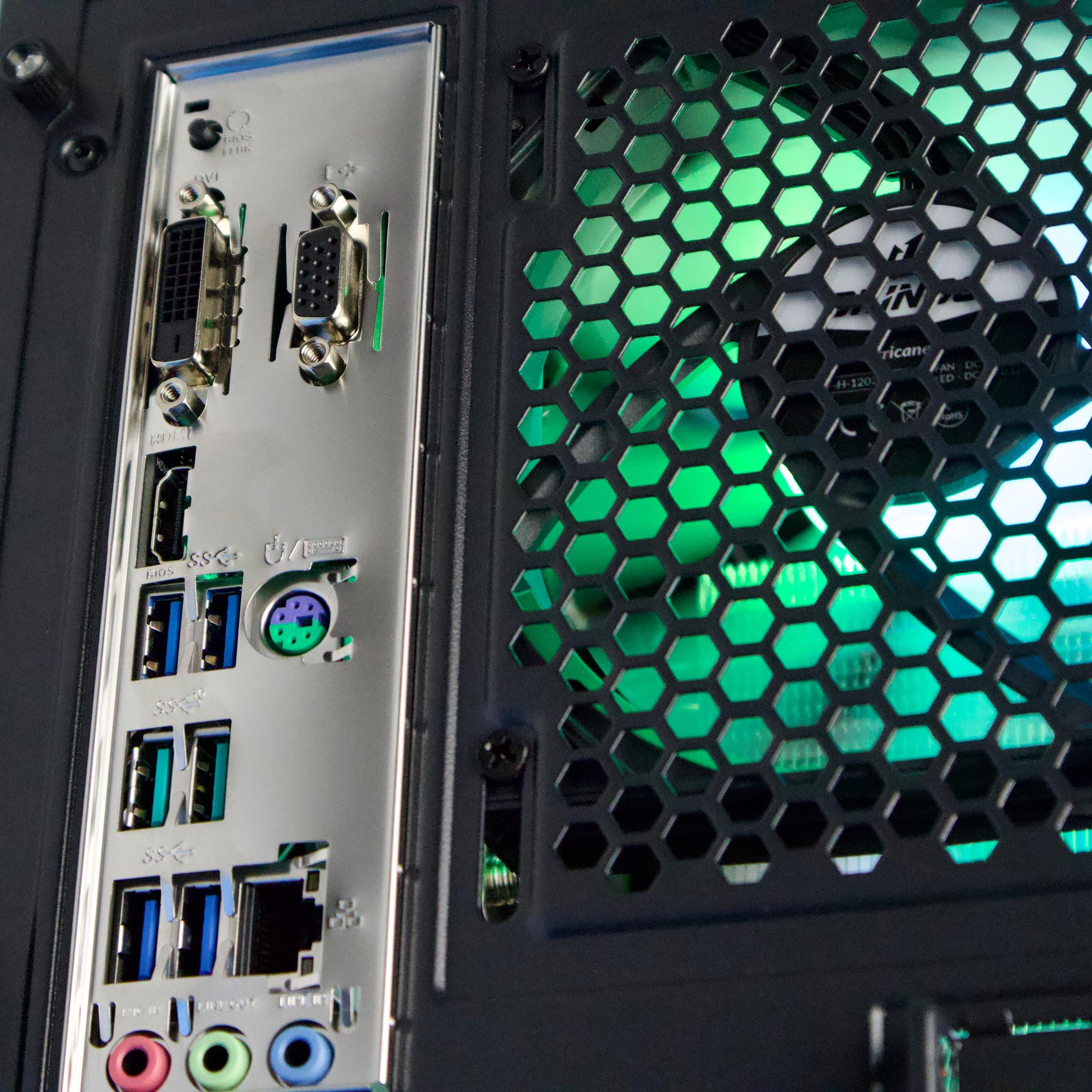 🌶️☘️🍨 RGB Gaming PC - RX 6700 XT ☀️  Ryzen 5 5600X ☀️ 32GB DDR4 ☀️ 1TB NVMe