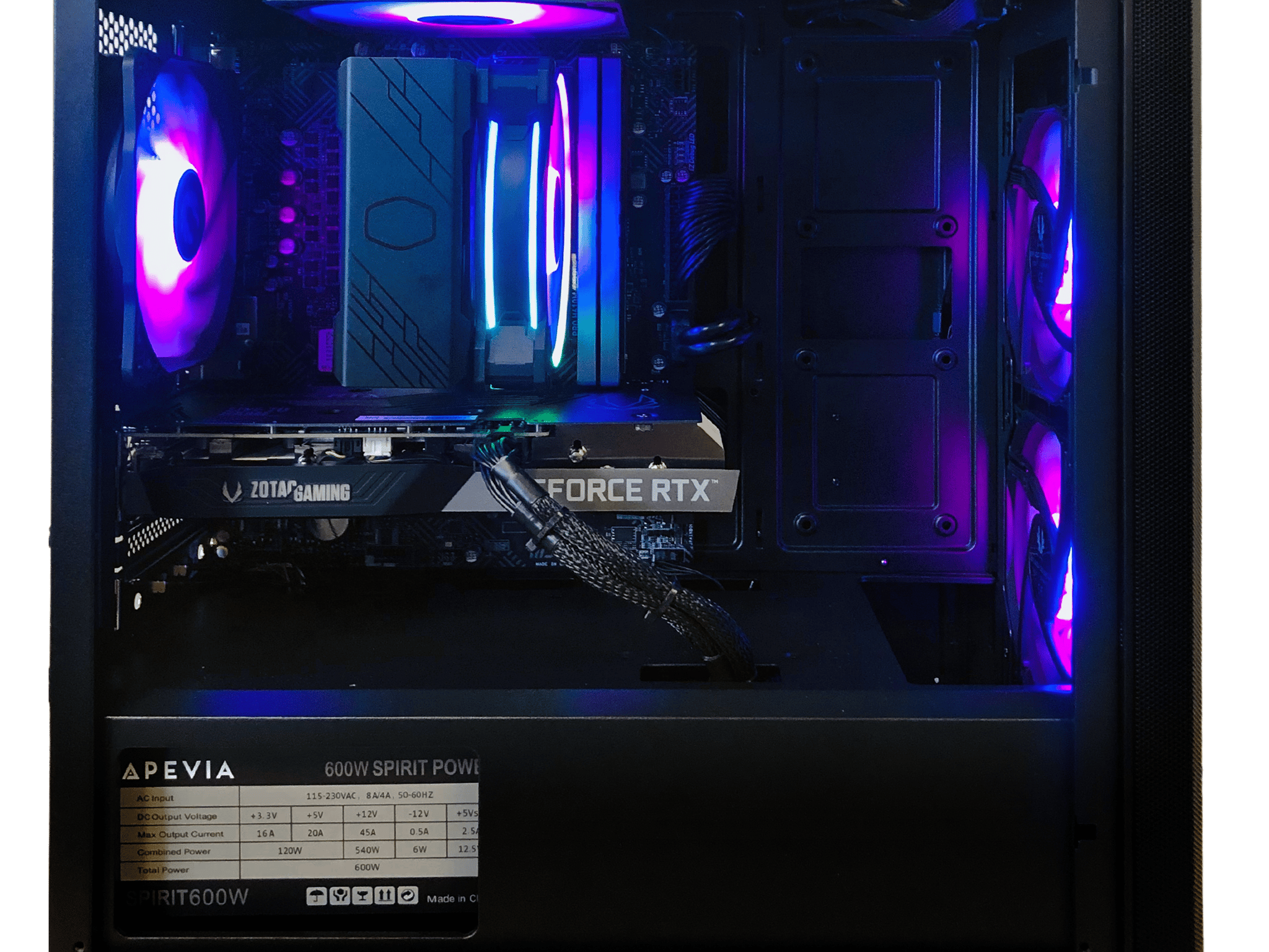 [Special Drop]🚀The Explorer Gaming PC🚀 RTX 3060 12GB| i5-12400| 16GB DDR4| 512GB M.2 | Win 11 Home