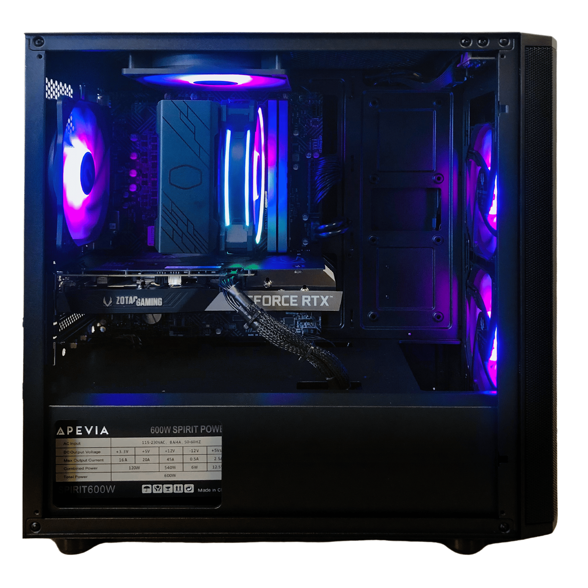 [Special Drop]🚀The Explorer Gaming PC🚀 RTX 3060 12GB| i5-12400| 16GB DDR4| 512GB M.2 | Win 11 Home