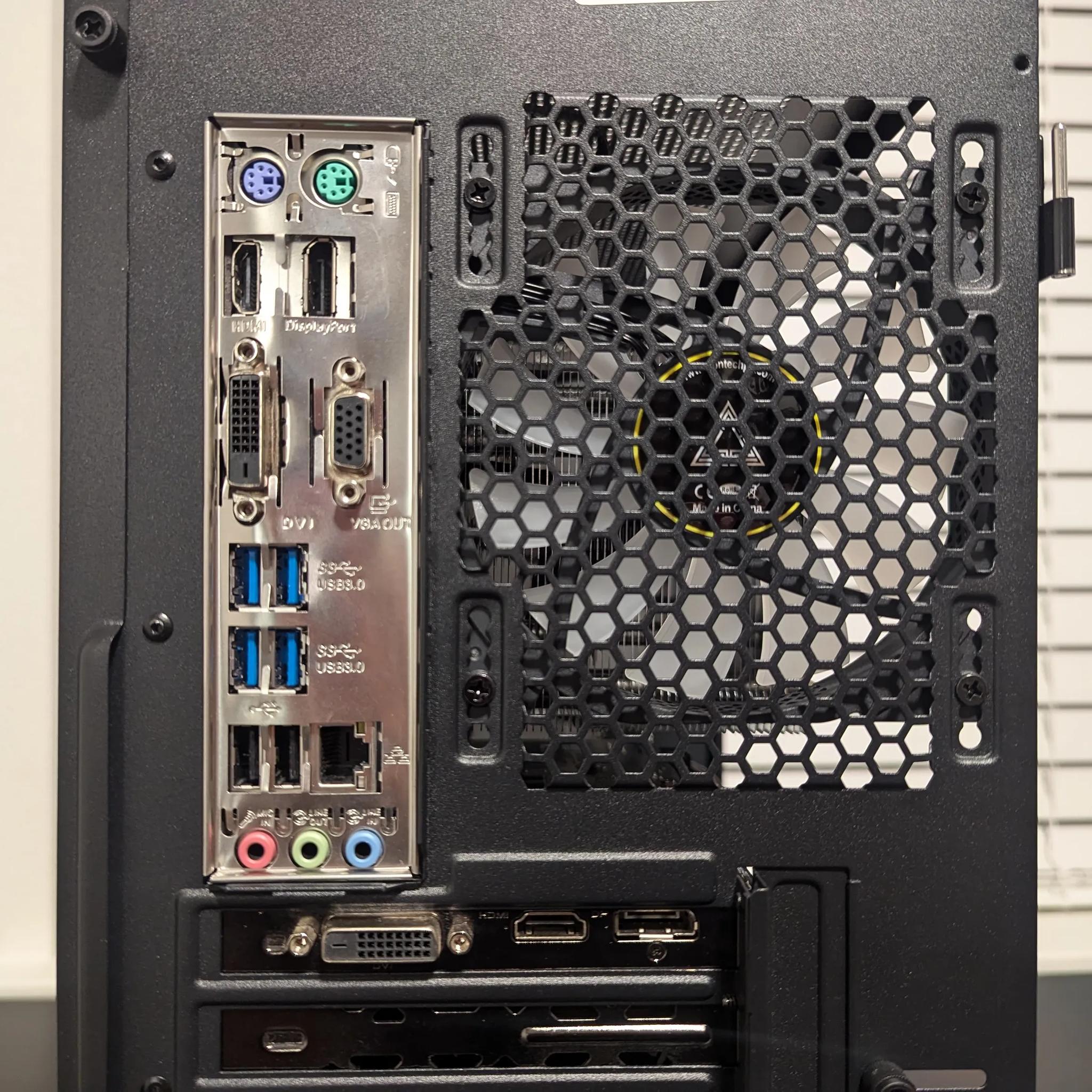 💰SALE💰 🎮 1080p Gaming PC 🕹️ 🟢GTX 1660 6GB•Intel i7-6700•16GB DDR4