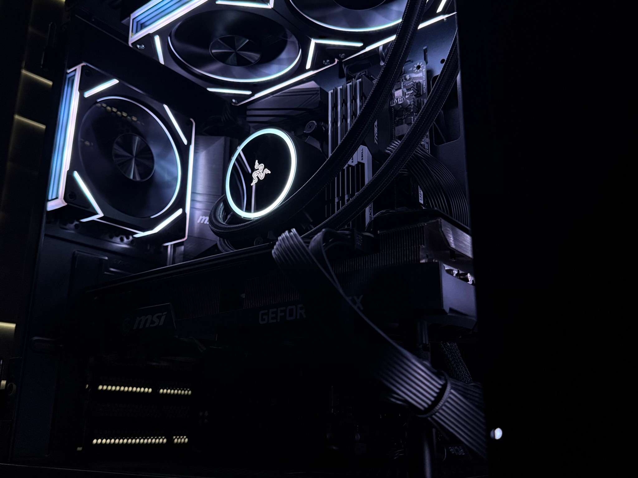 High-End Gaming PC | RTX 3080 Ti | Ryzen 9 5900XT | Wood Panel Case