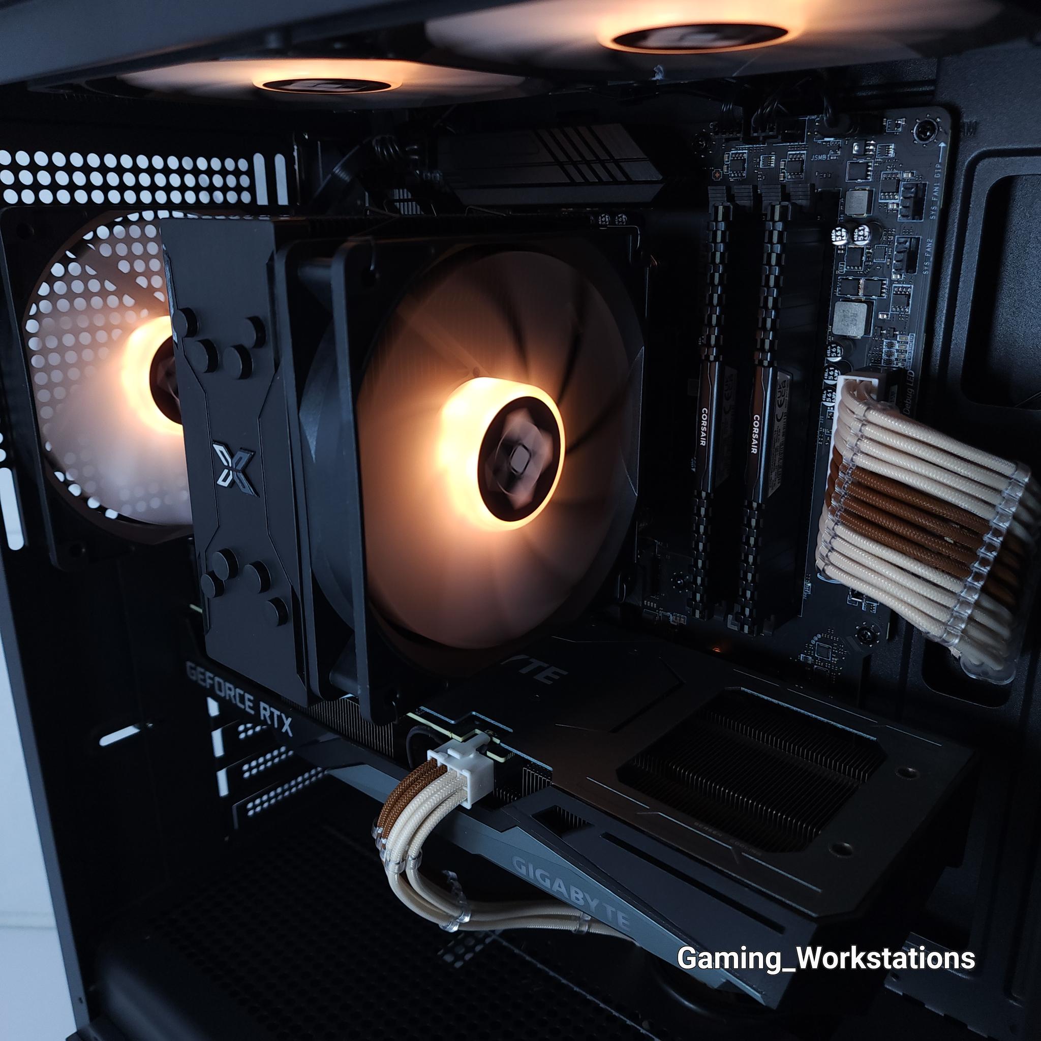 🧡RTX 3060 | Ryzen 5 4500 ● 1080 Gaming Computer