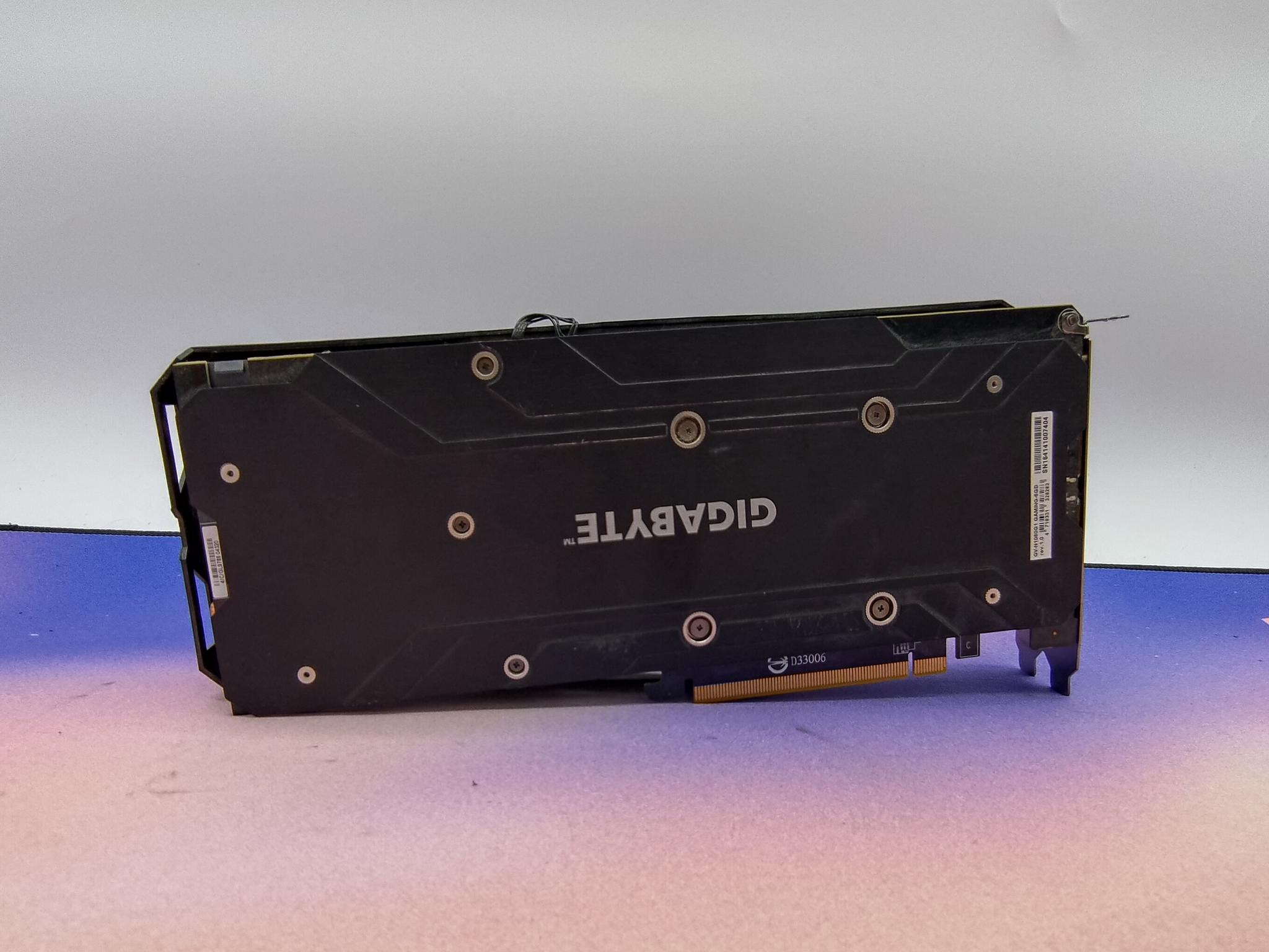 Gigabyte GTX 1060 Gaming OC