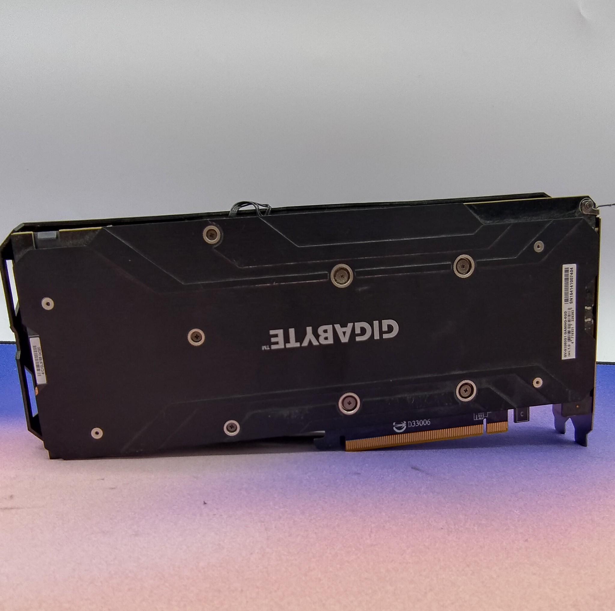 Gigabyte GTX 1060 Gaming OC
