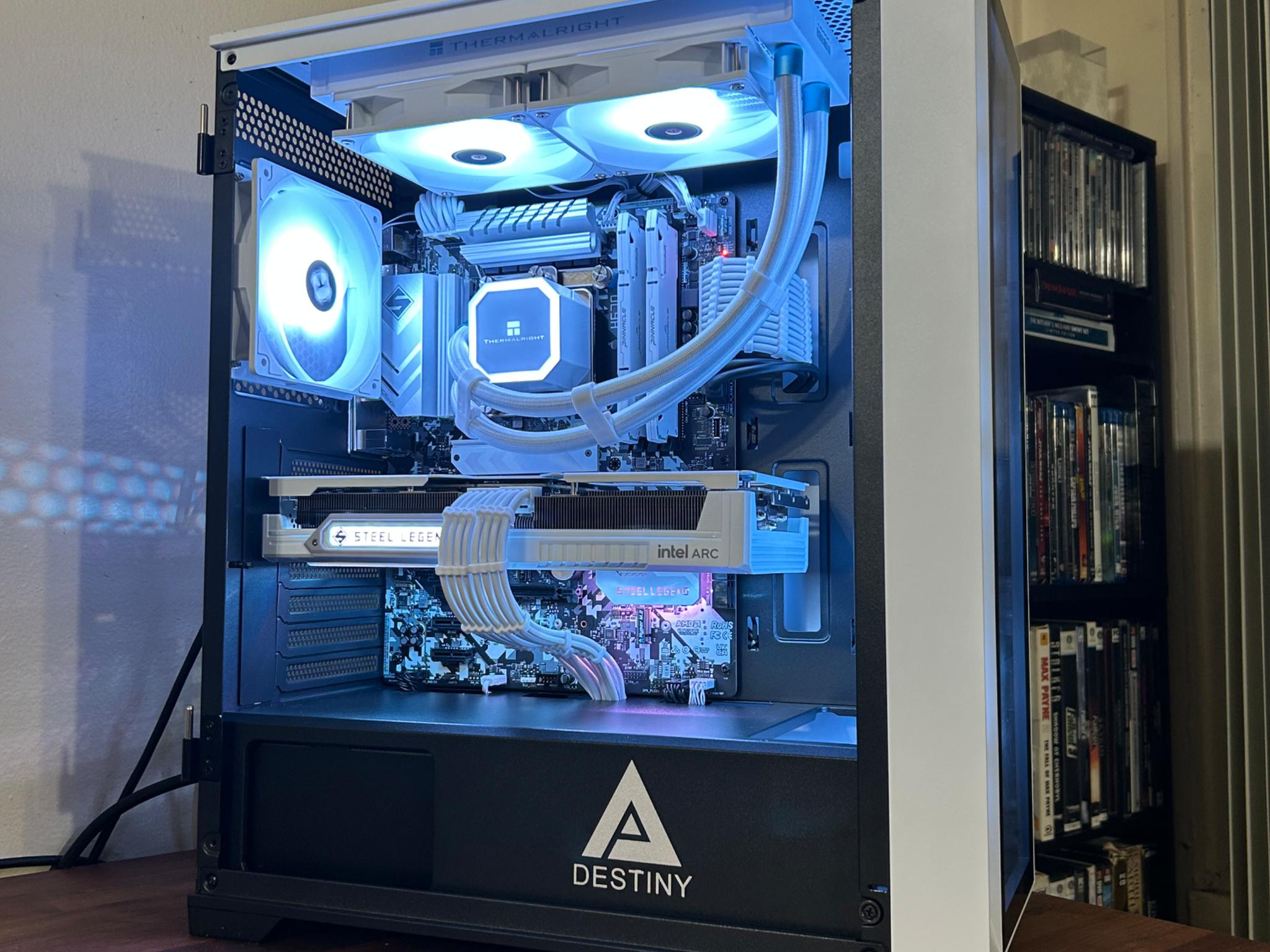 *HOLIDAY SALE* ARC B580 12GB | Intel i5 12400F | 1TB SSD | 32GB DDR4 | The ARC Legend