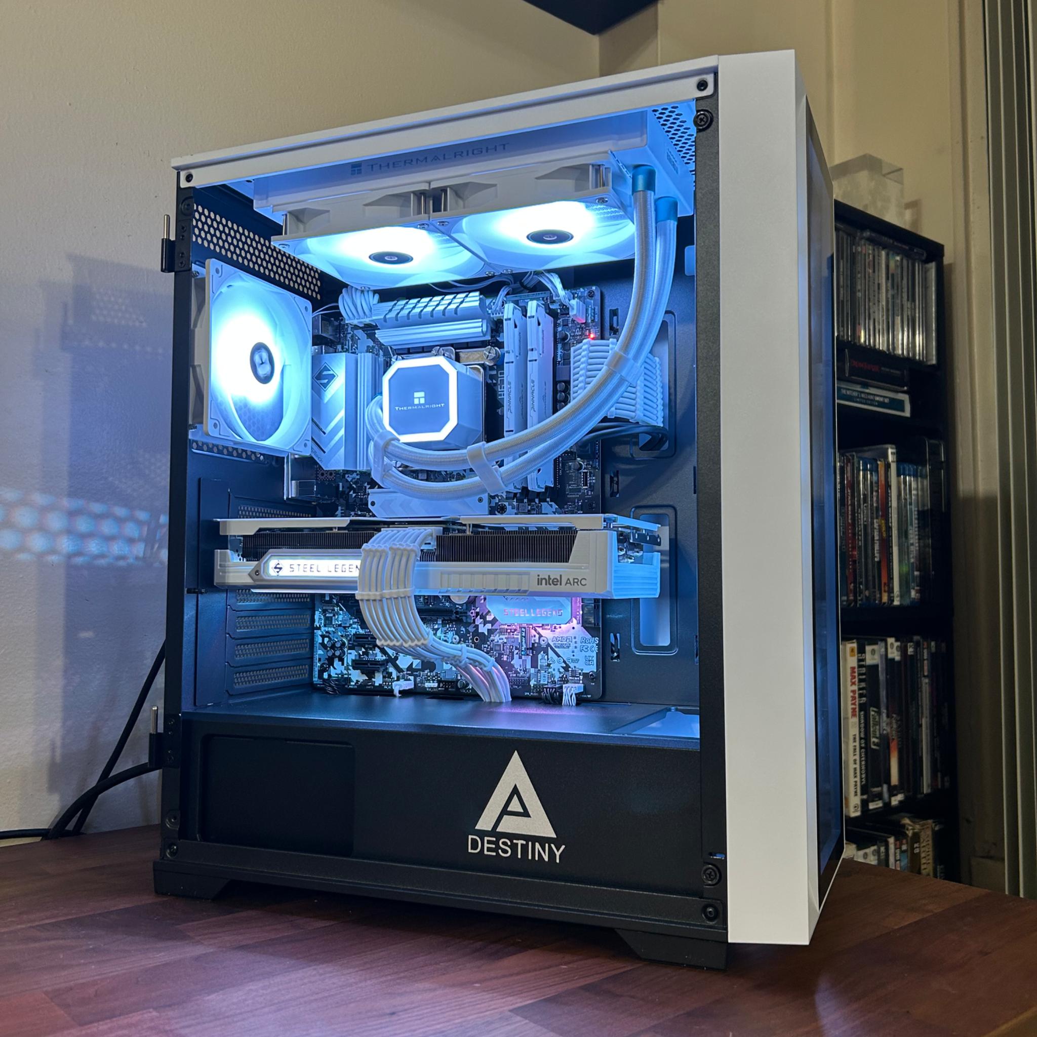 *HOLIDAY SALE* ARC B580 12GB | Intel i5 12400F | 1TB SSD | 32GB DDR4 | The ARC Legend
