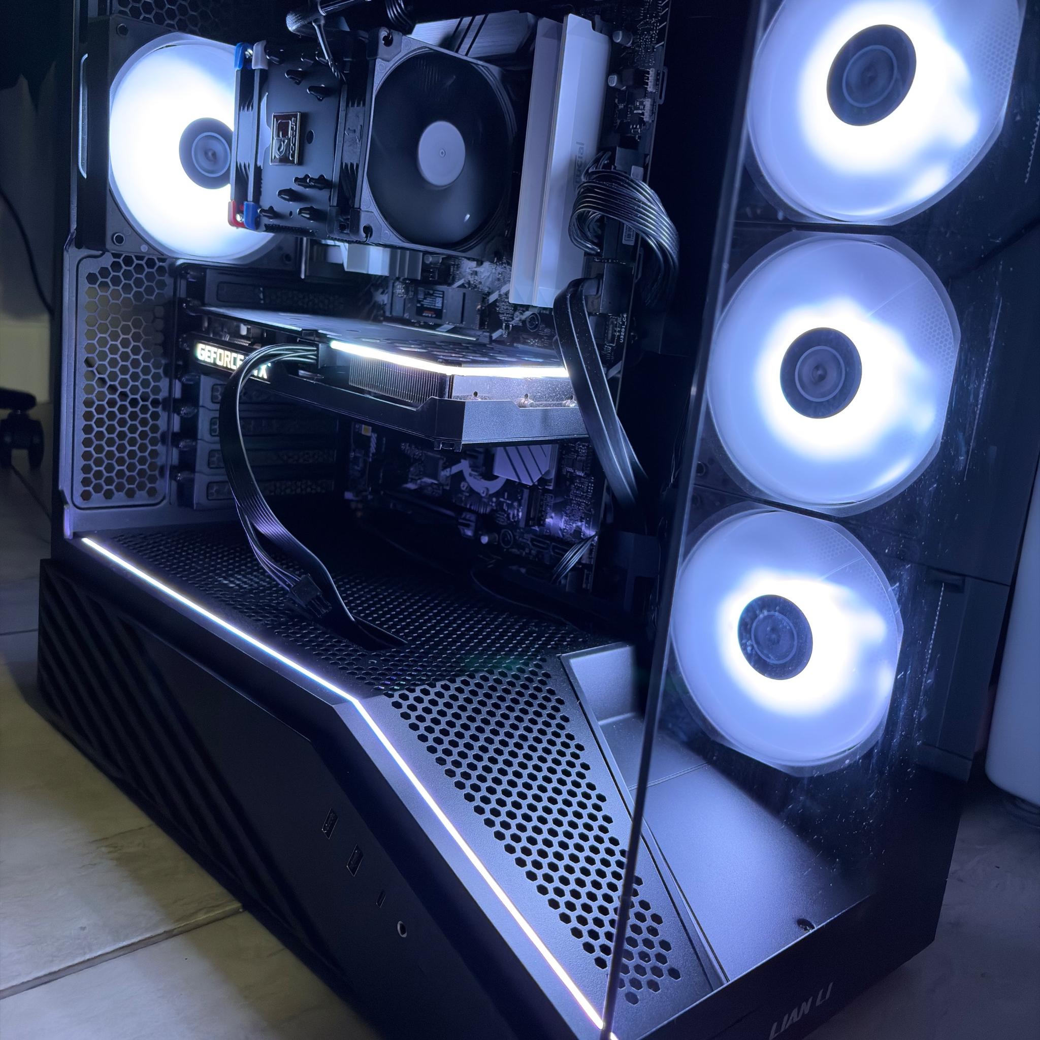 i7-13700K • RTX 3060 Ti • 32GB DDR5 • FAST 1080p/1440p Gaming PC • Clean Build 🔥 2 TB NVME