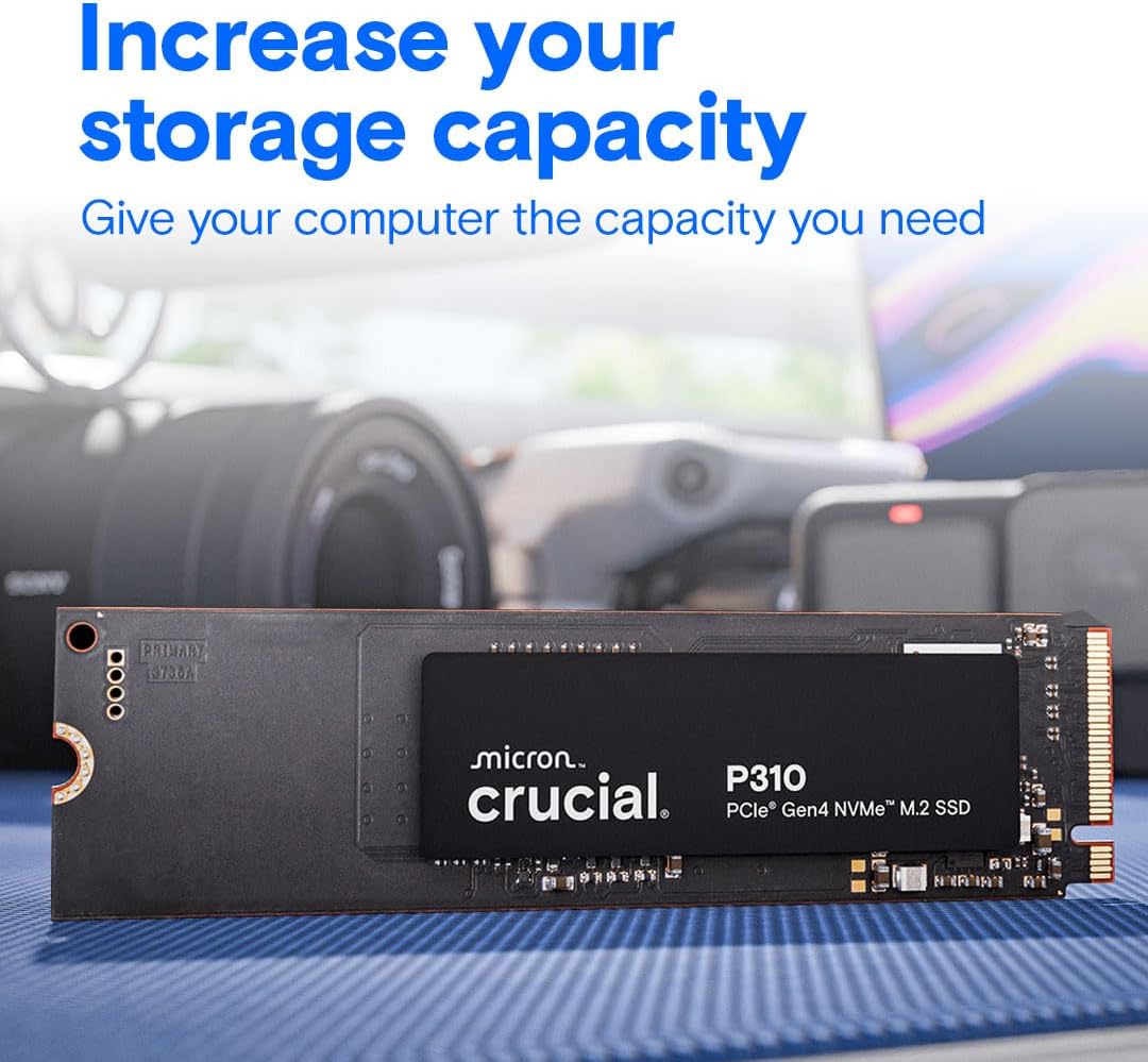 1TB P3 Plus Crucial NVME SSD