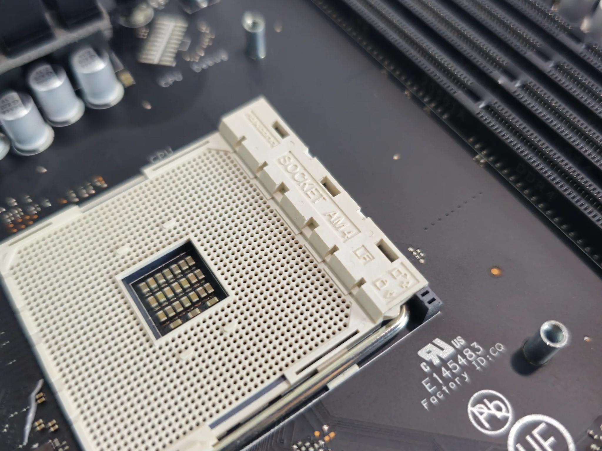 HP Omen AM4 Motherboard