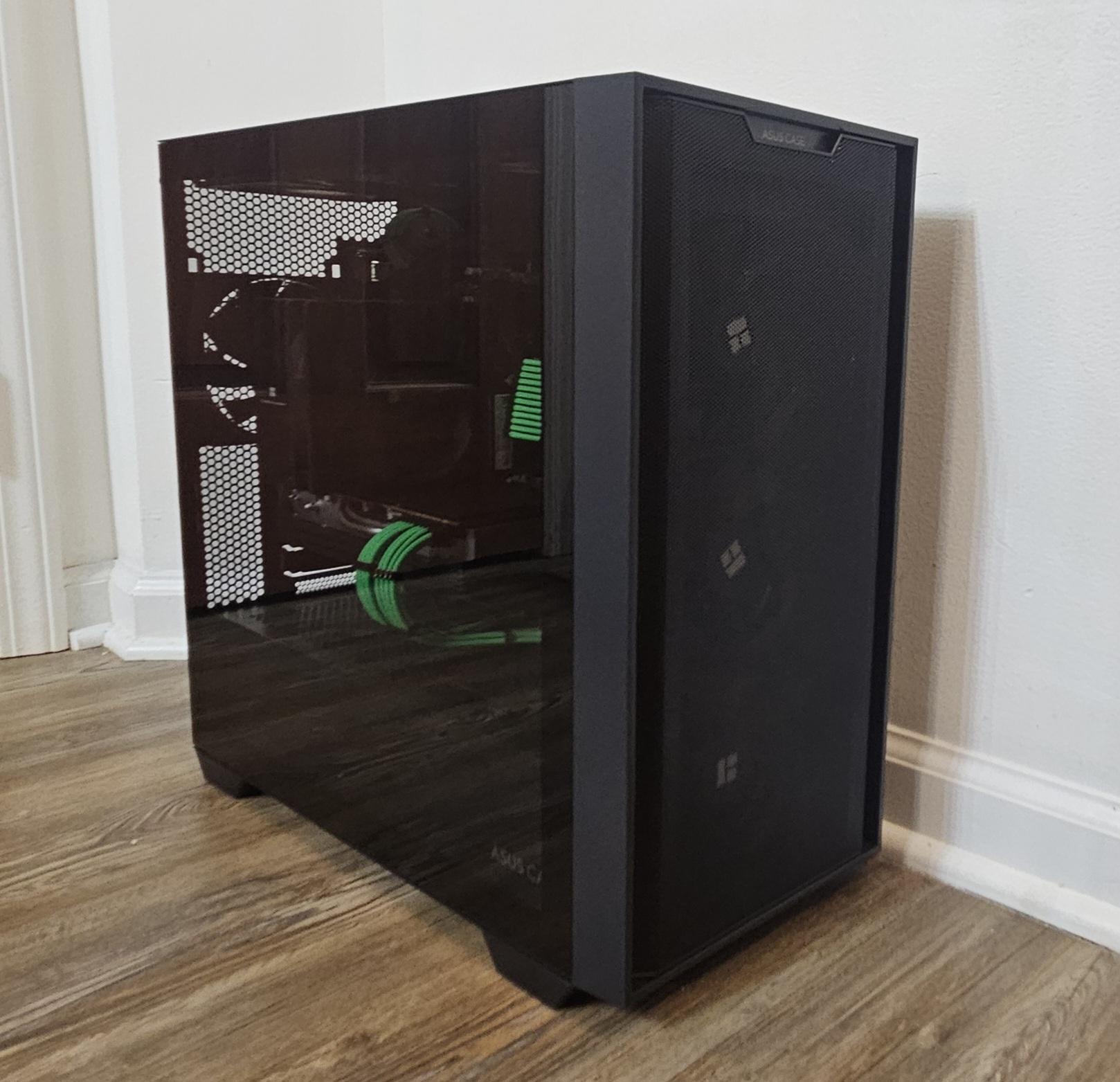 "Shadow Master" 1440p New Gaming PC Ryzen 5 5500 & Ryzen 5700XT