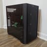 "Shadow Master" 1440p New Gaming PC Ryzen 5 5500 & Ryzen 5700XT