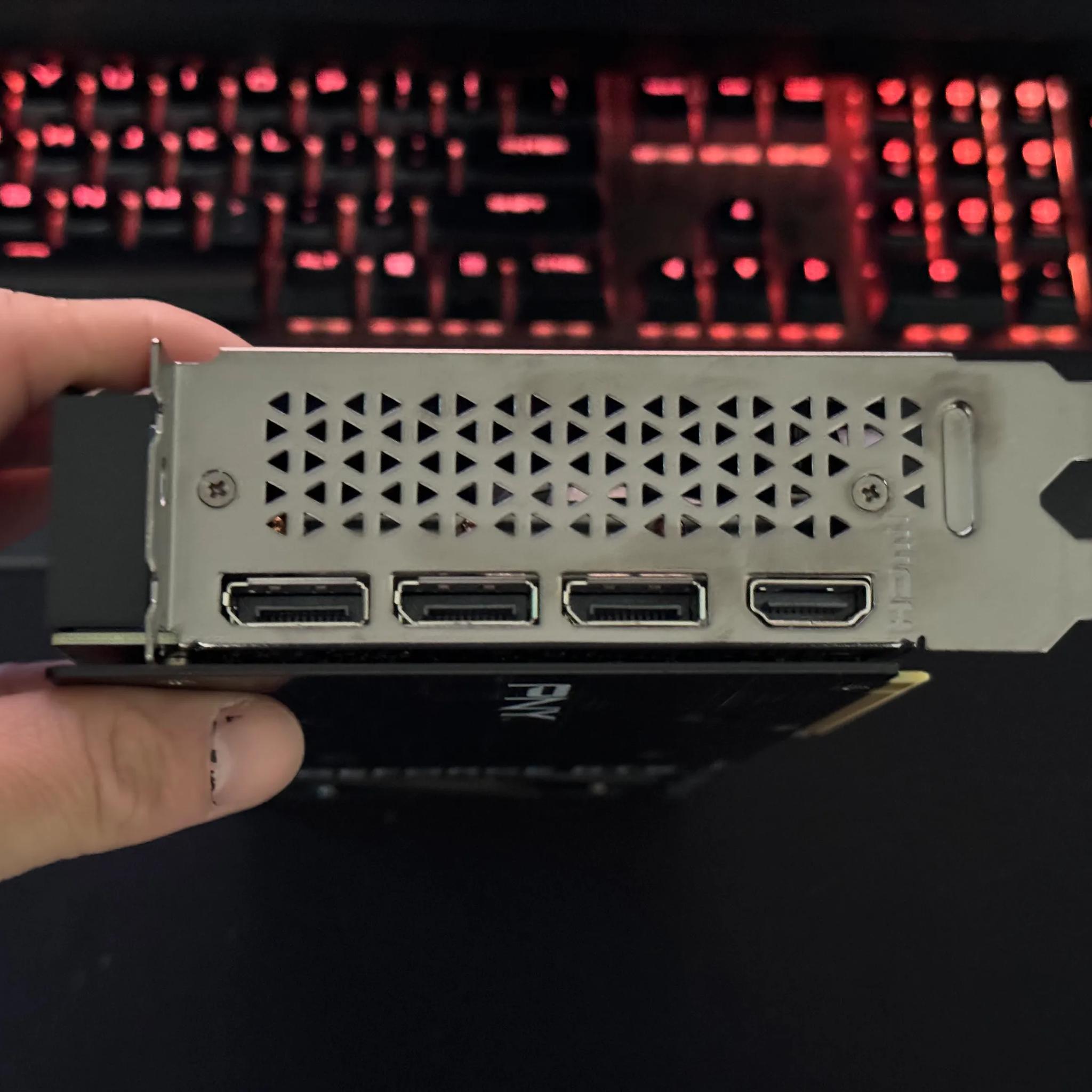 PNY GeForce RTX 4070 12GB VERTO Dual Fan Graphics Card DLSS 3