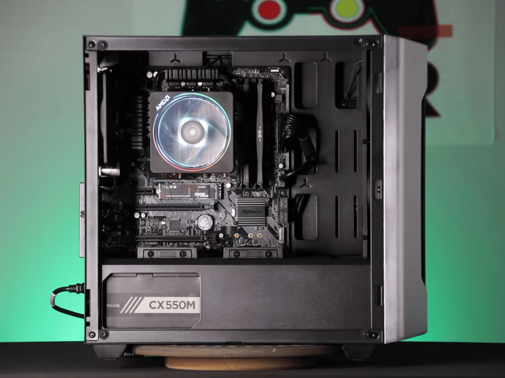 AMD Ryzen 5 3400G Gaming PC