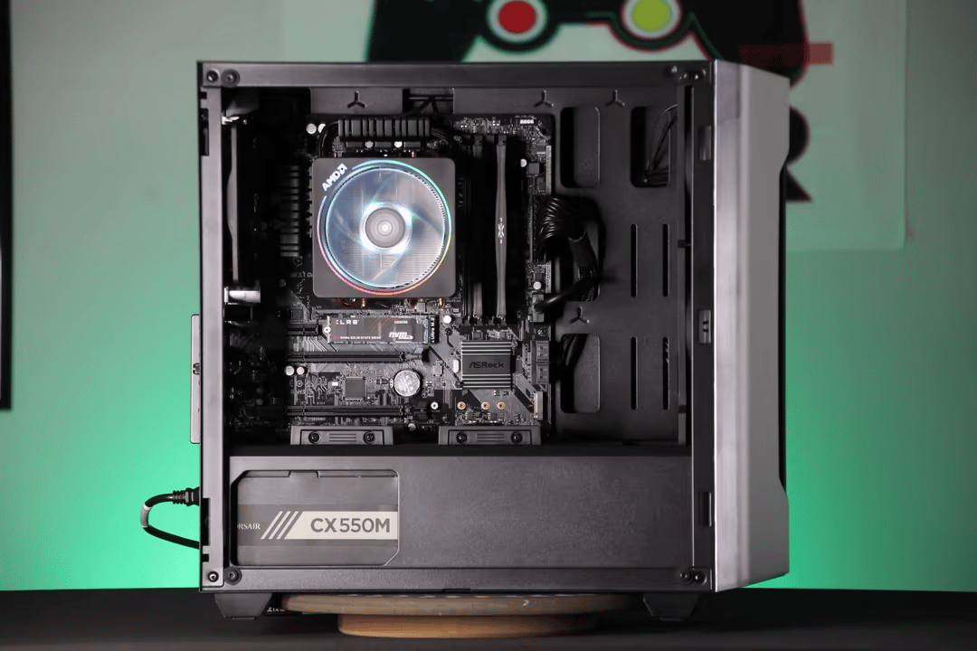AMD Ryzen 5 3400G Gaming PC