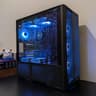 🔥Black RGB Gaming PC | RX 7800XT | Ryzen 7 5700X | 1TB SSD | 32GB RAM | WiFi 6 & Bluetooth🔥