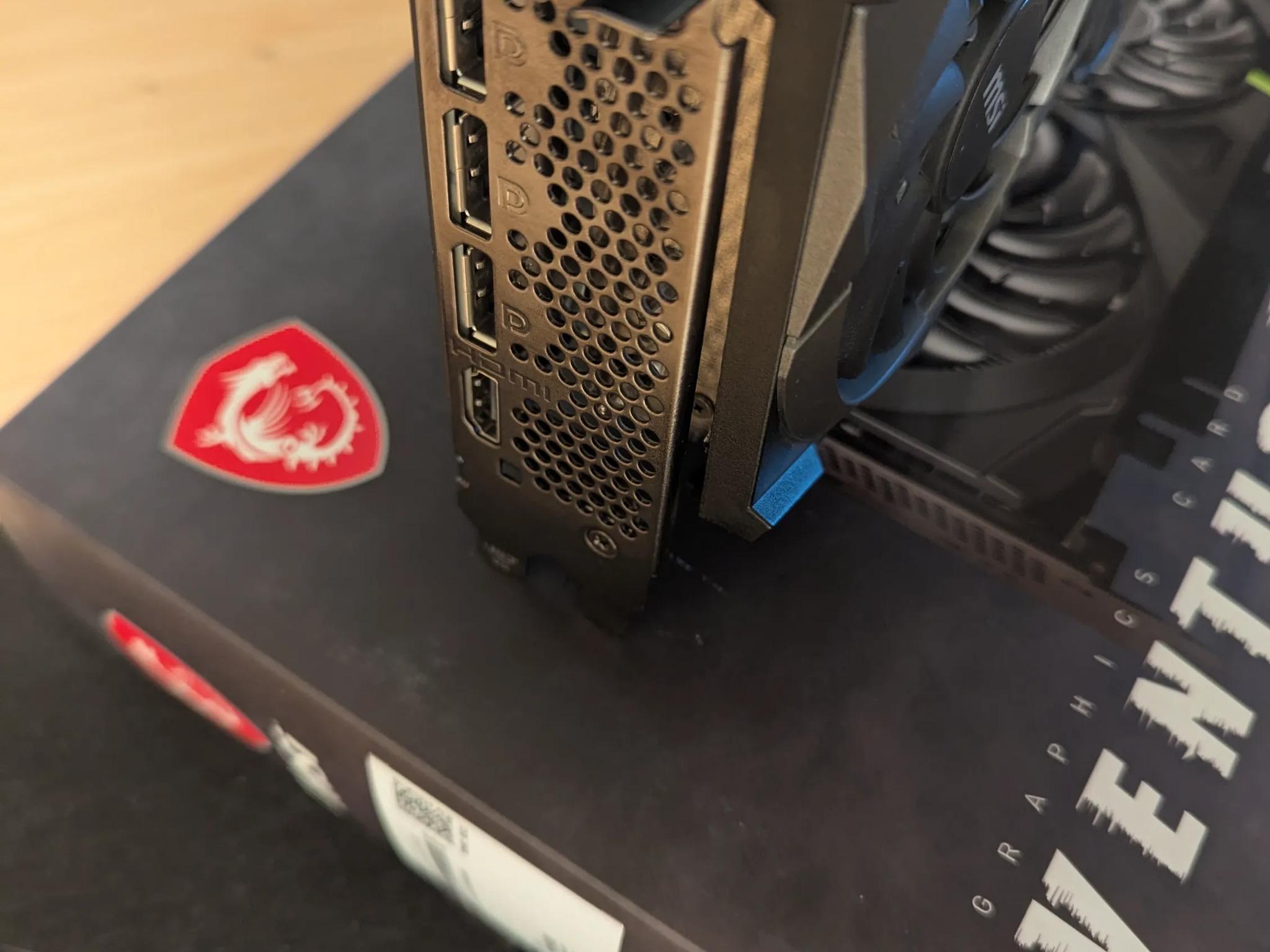 🌀 MSI RTX 3070 Ti Ventus 3X – Triple Fan 1440p Powerhouse | Clean & Reliable 🔹