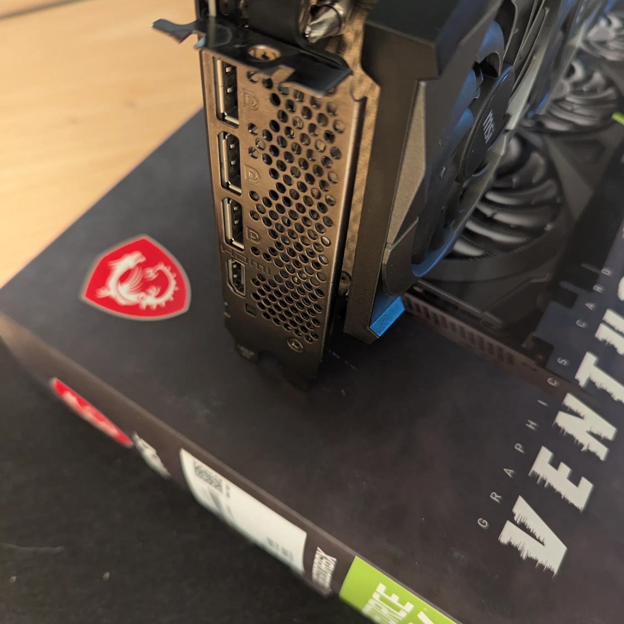 🌀 MSI RTX 3070 Ti Ventus 3X – Triple Fan 1440p Powerhouse | Clean & Reliable 🔹