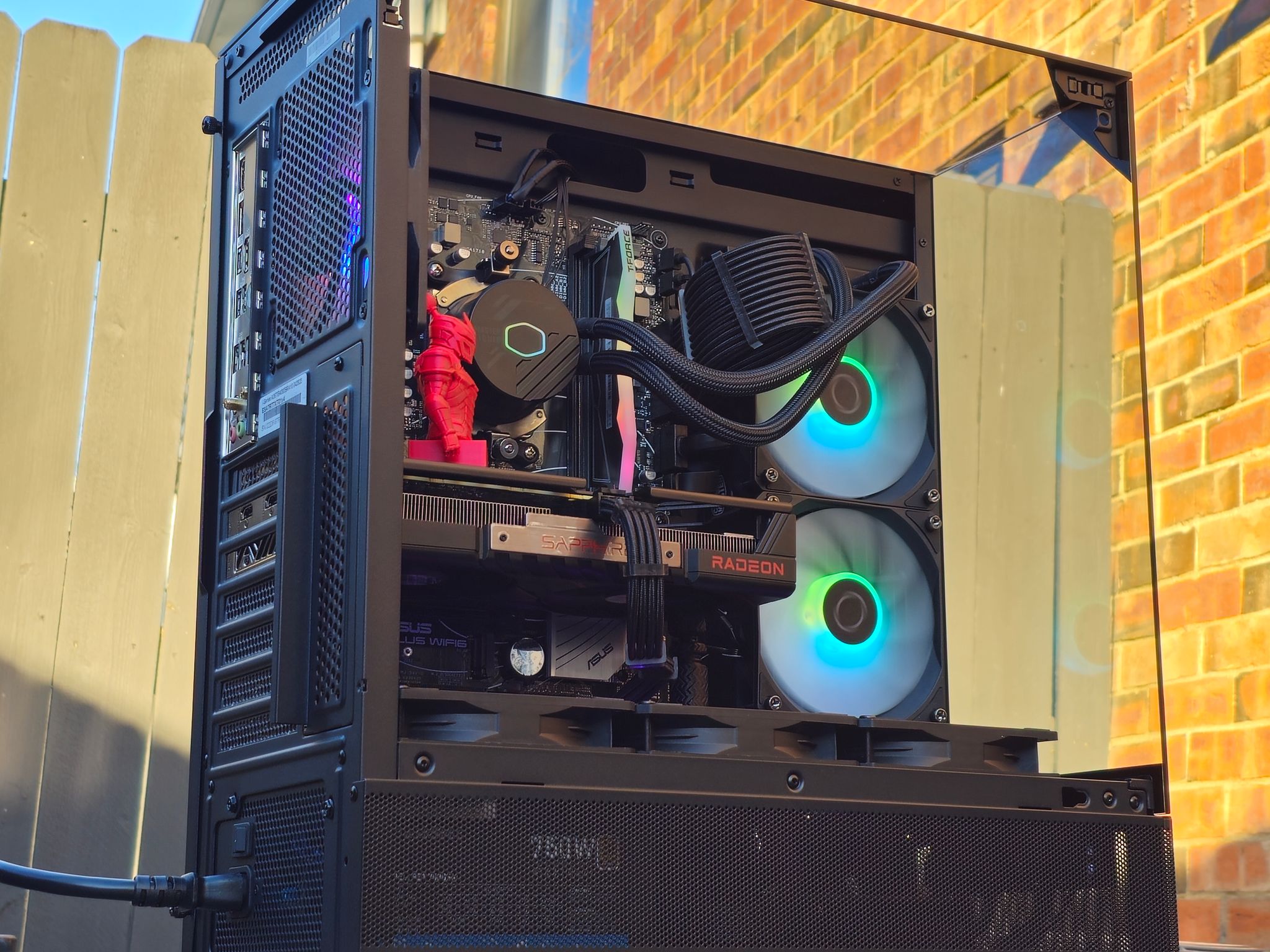 💸Value Gaming PC • AMD 9060XT 16GB • Ryzen 7600X • 16GB RAM • SSD • Wi-Fi • Plug n' Play