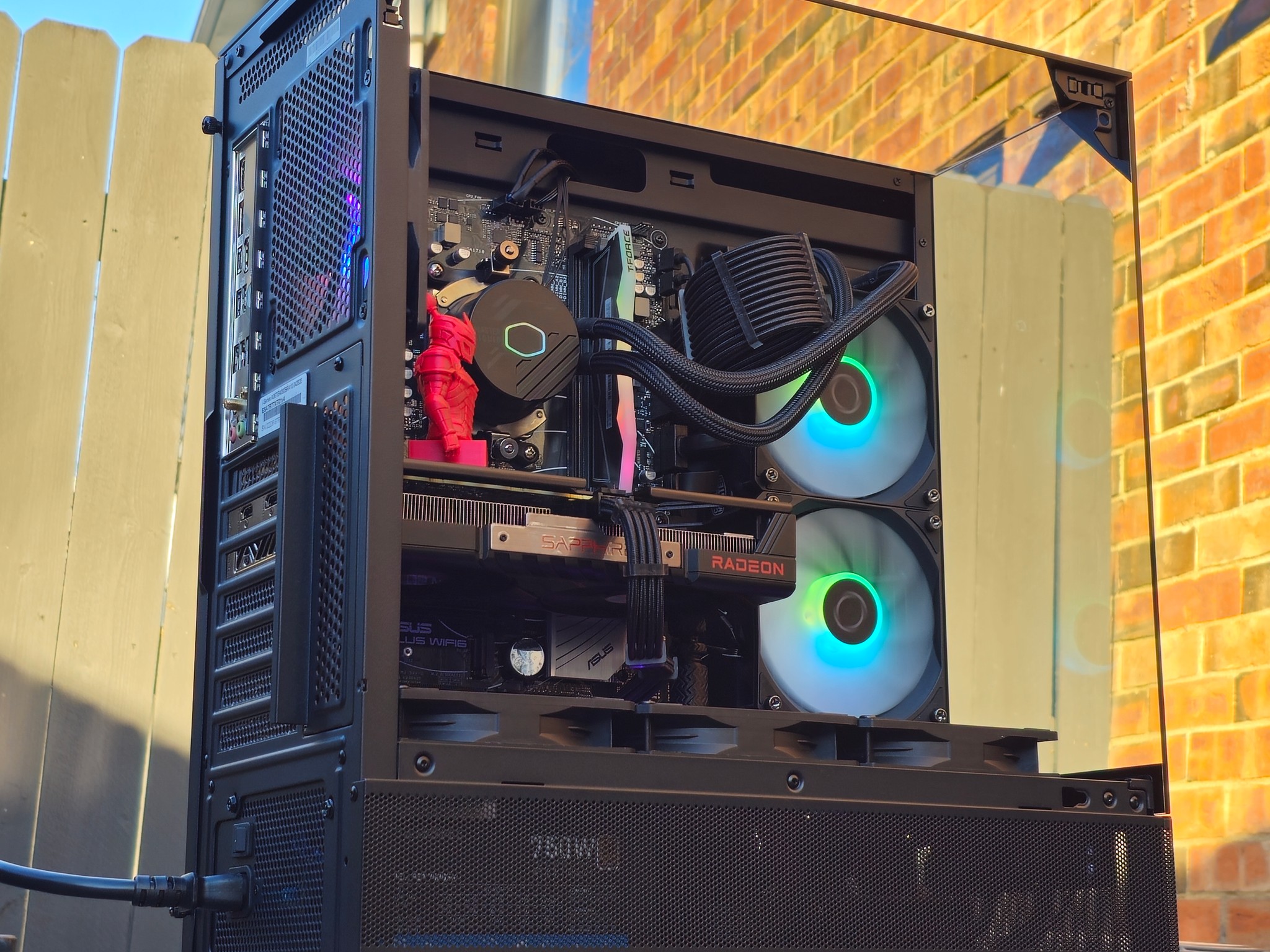 💸Value Gaming PC • AMD 9060XT 16GB • Ryzen 7600X • 16GB RAM • SSD • Wi-Fi • Plug n' Play