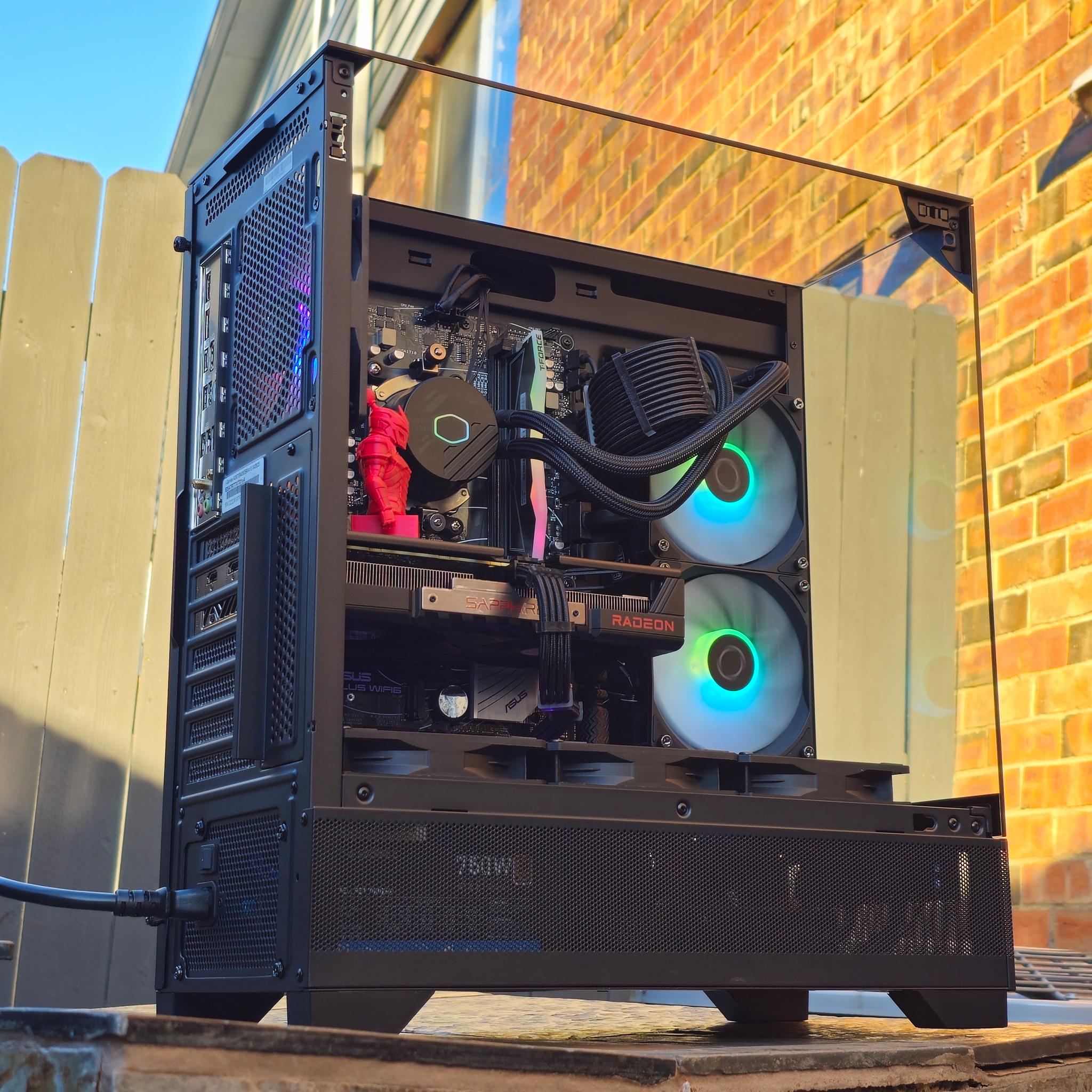 💸Value Gaming PC • AMD 9060XT 16GB • Ryzen 7600X • 16GB RAM • SSD • Wi-Fi • Plug n' Play