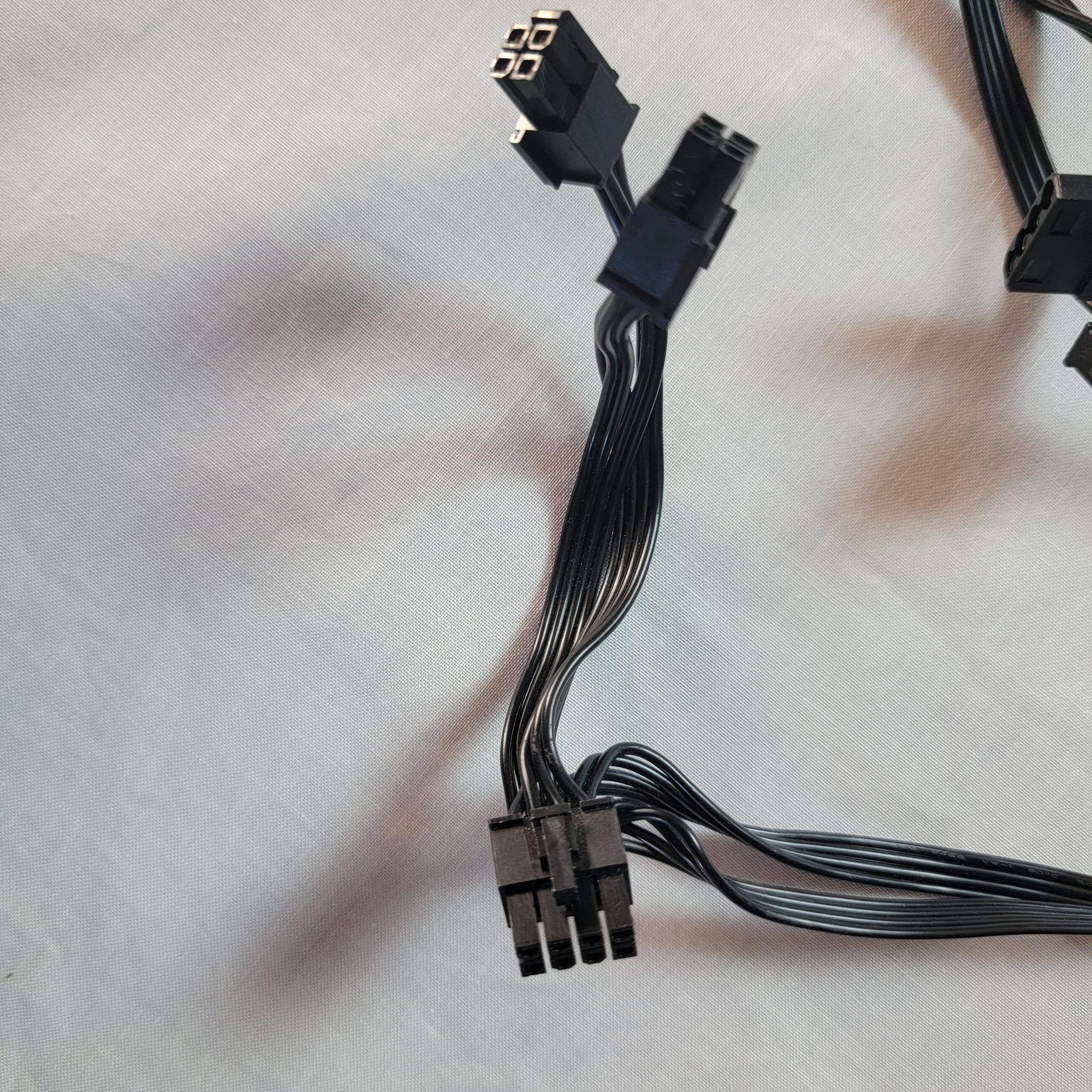 Aresgame AGS850 850W Gold Modular Power Supply (For Parts)