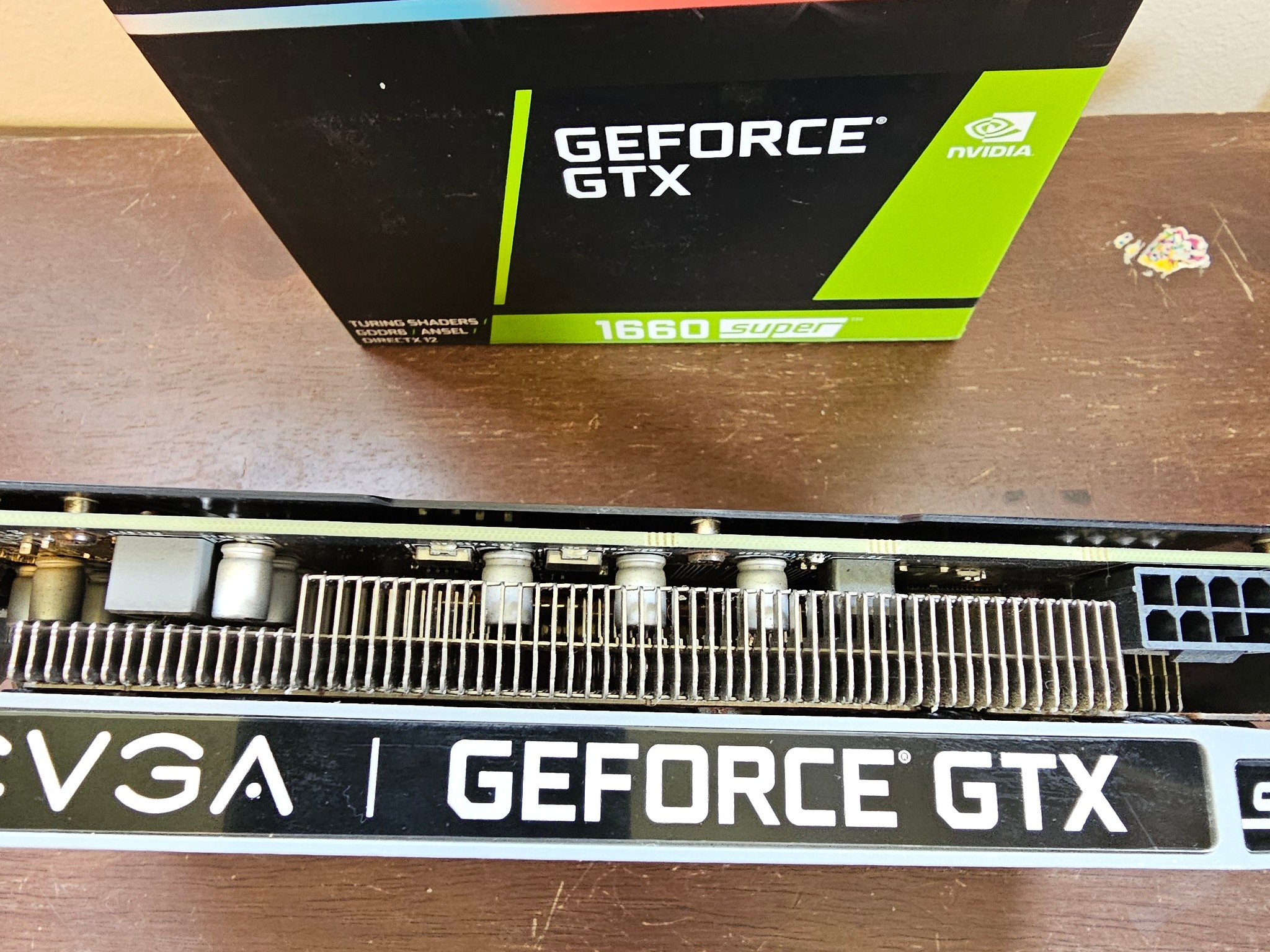 EVGA GeForce GTX 1660 SUPER SC ULTRA GAMING