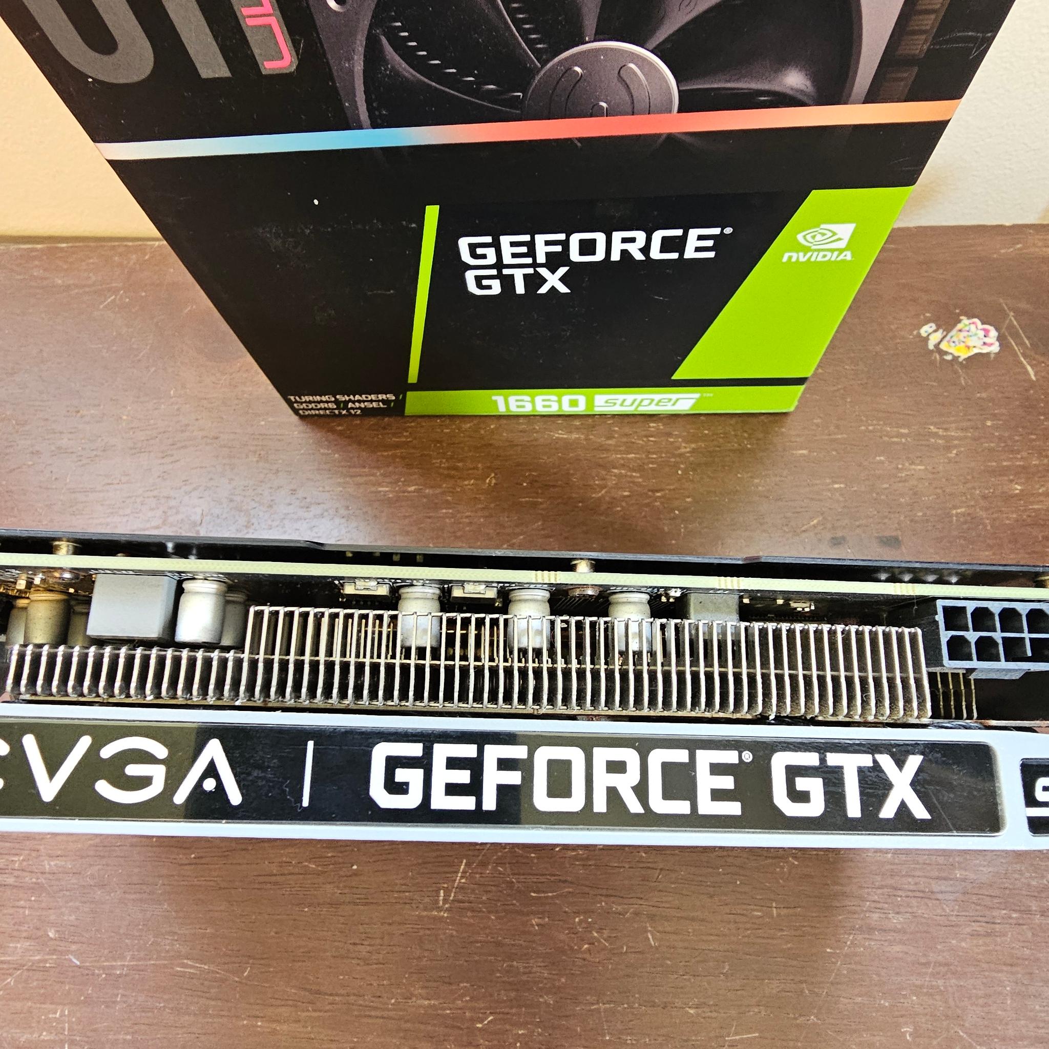 EVGA GeForce GTX 1660 SUPER SC ULTRA GAMING