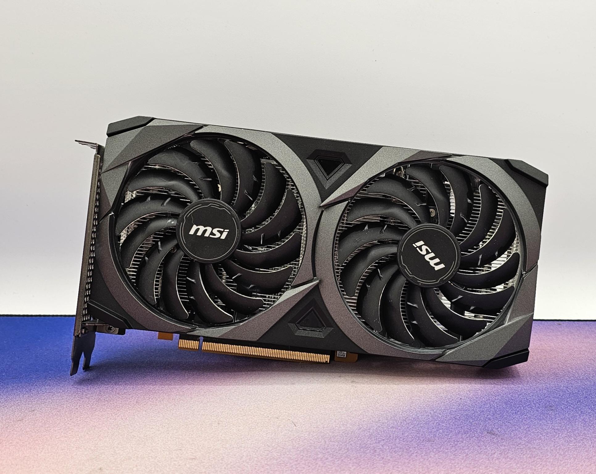 MSI Ventus 2X OC RTX 3050