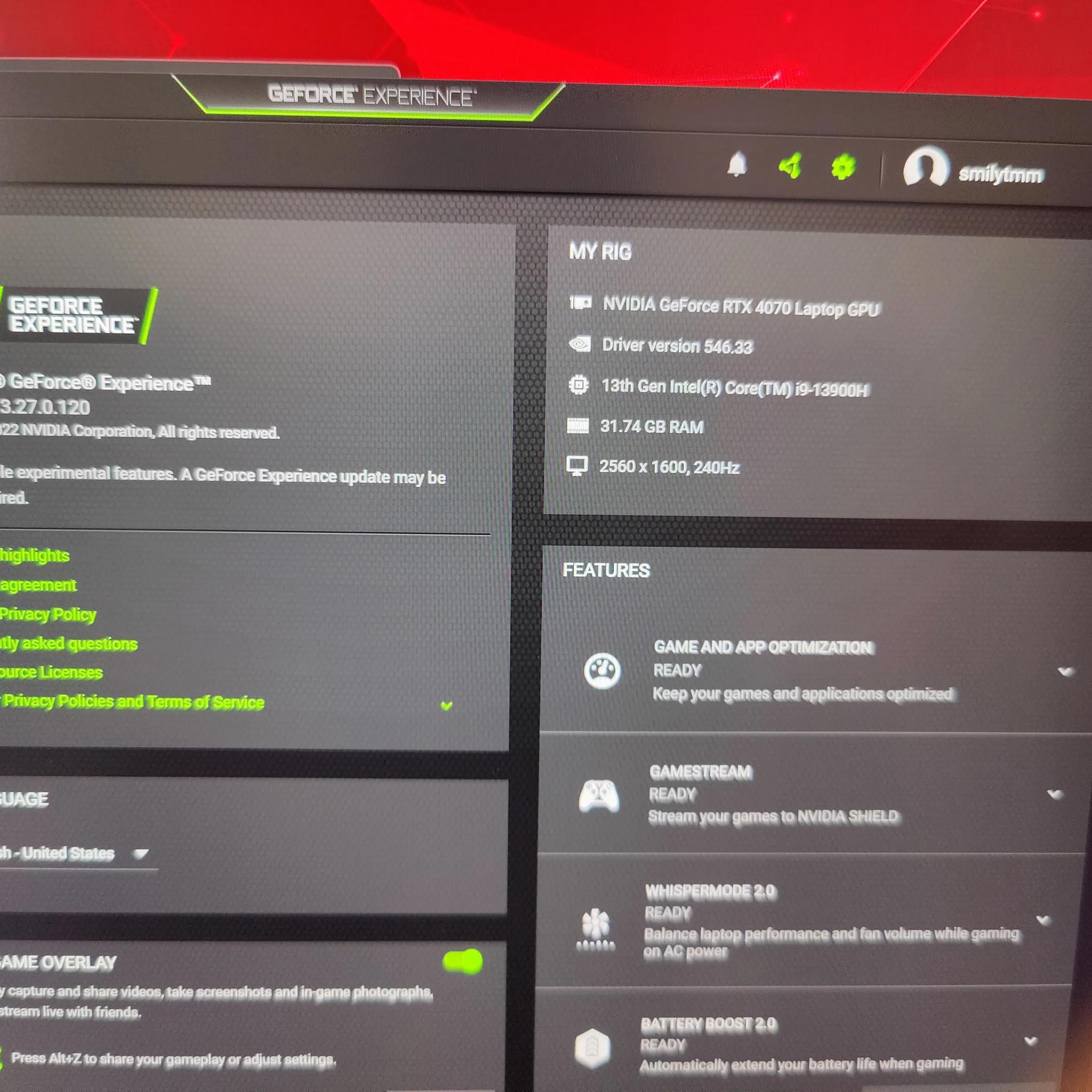 Origin EON16-SL RTX 4070