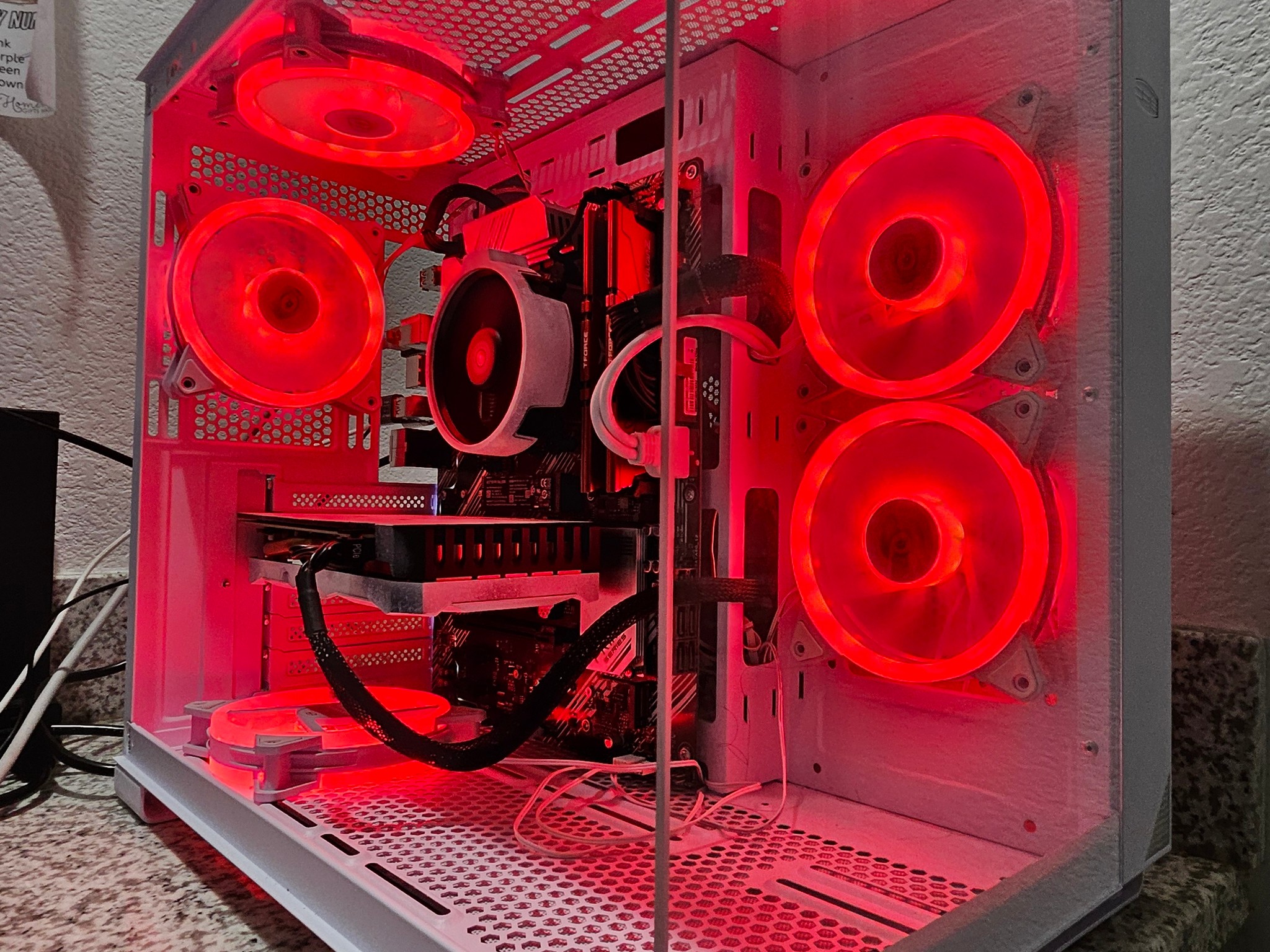 Gaming PC - Ryzen 5 5500 | GTX 1660 Ti 6GB | 16GB RAM | 512GB NVMe SSD | Windows 11 Ready