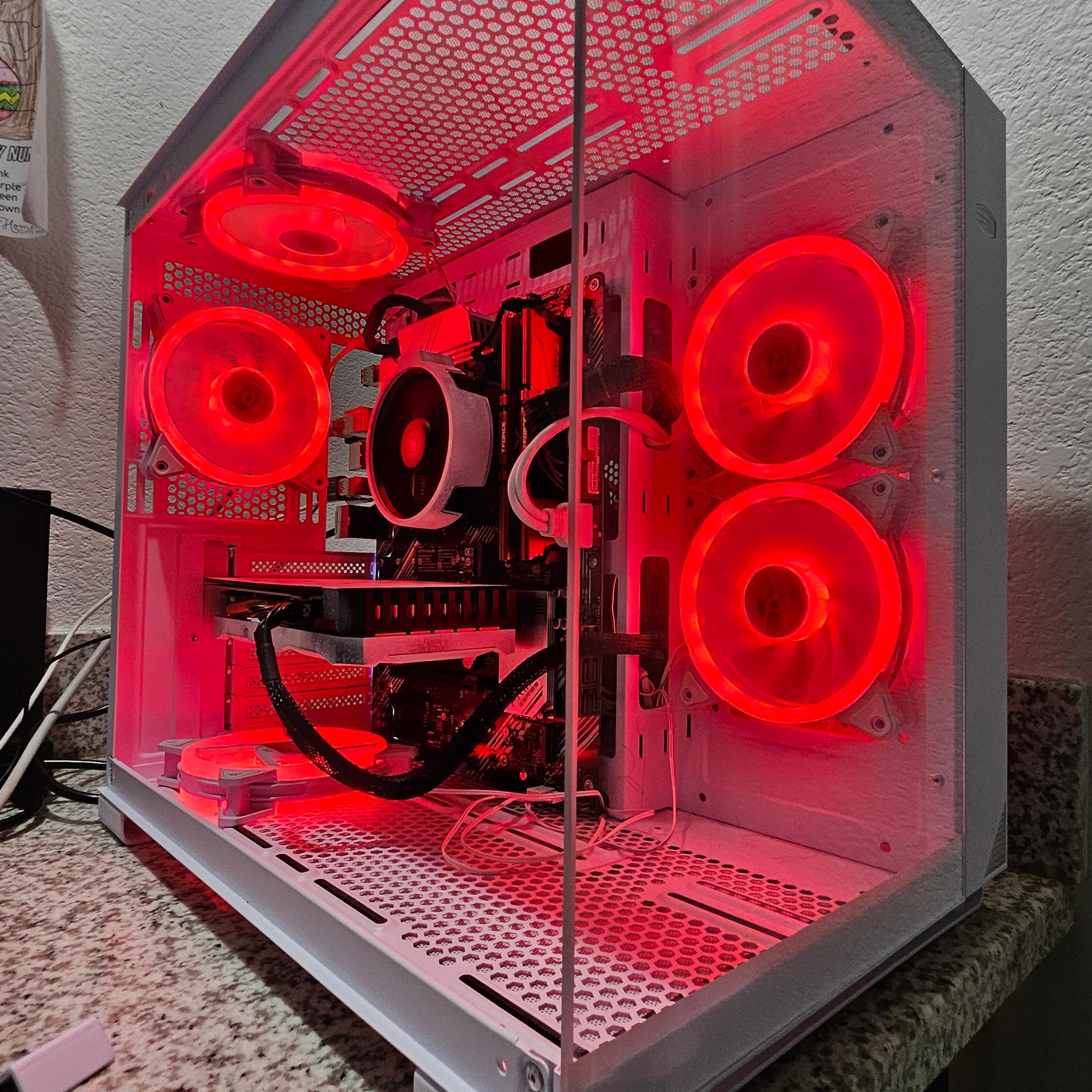 Gaming PC - Ryzen 5 5500 | GTX 1660 Ti 6GB | 16GB RAM | 512GB NVMe SSD | Windows 11 Ready