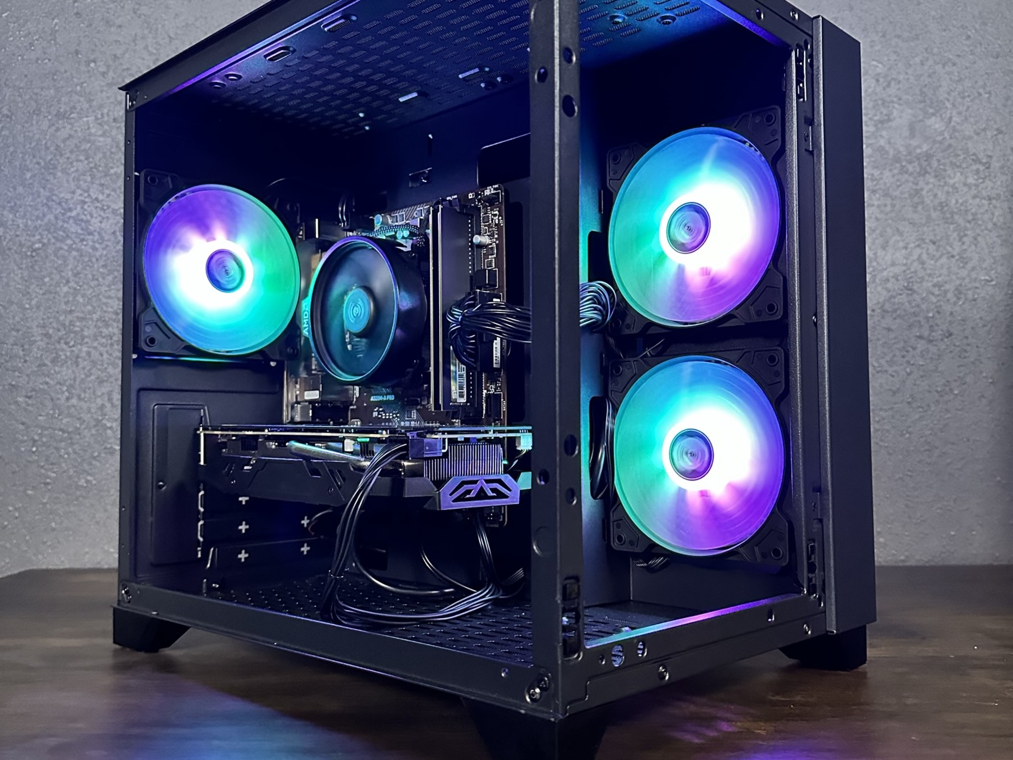 Ryzen 5 // RX 590 Gaming PC