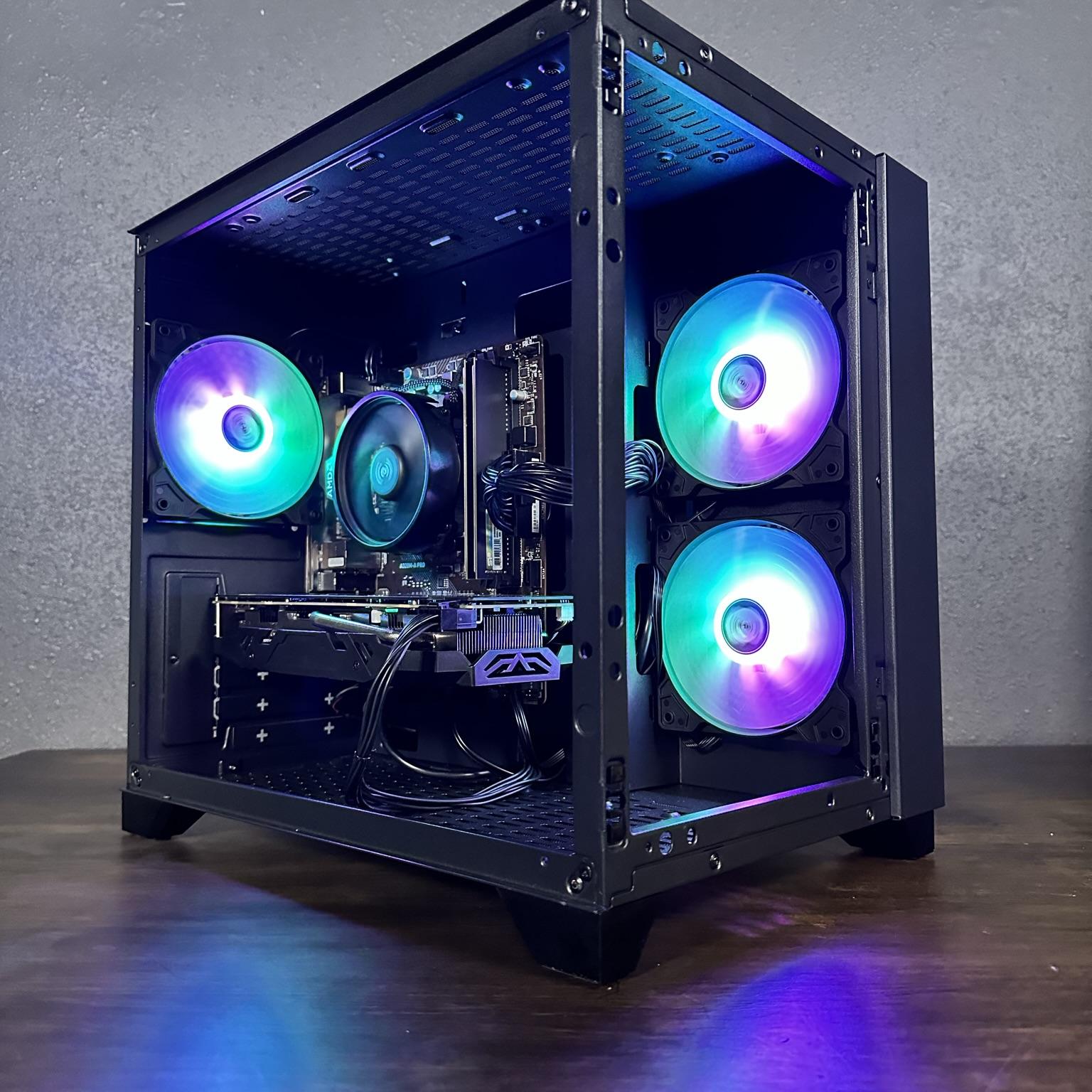 Ryzen 5 // RX 590 Gaming PC