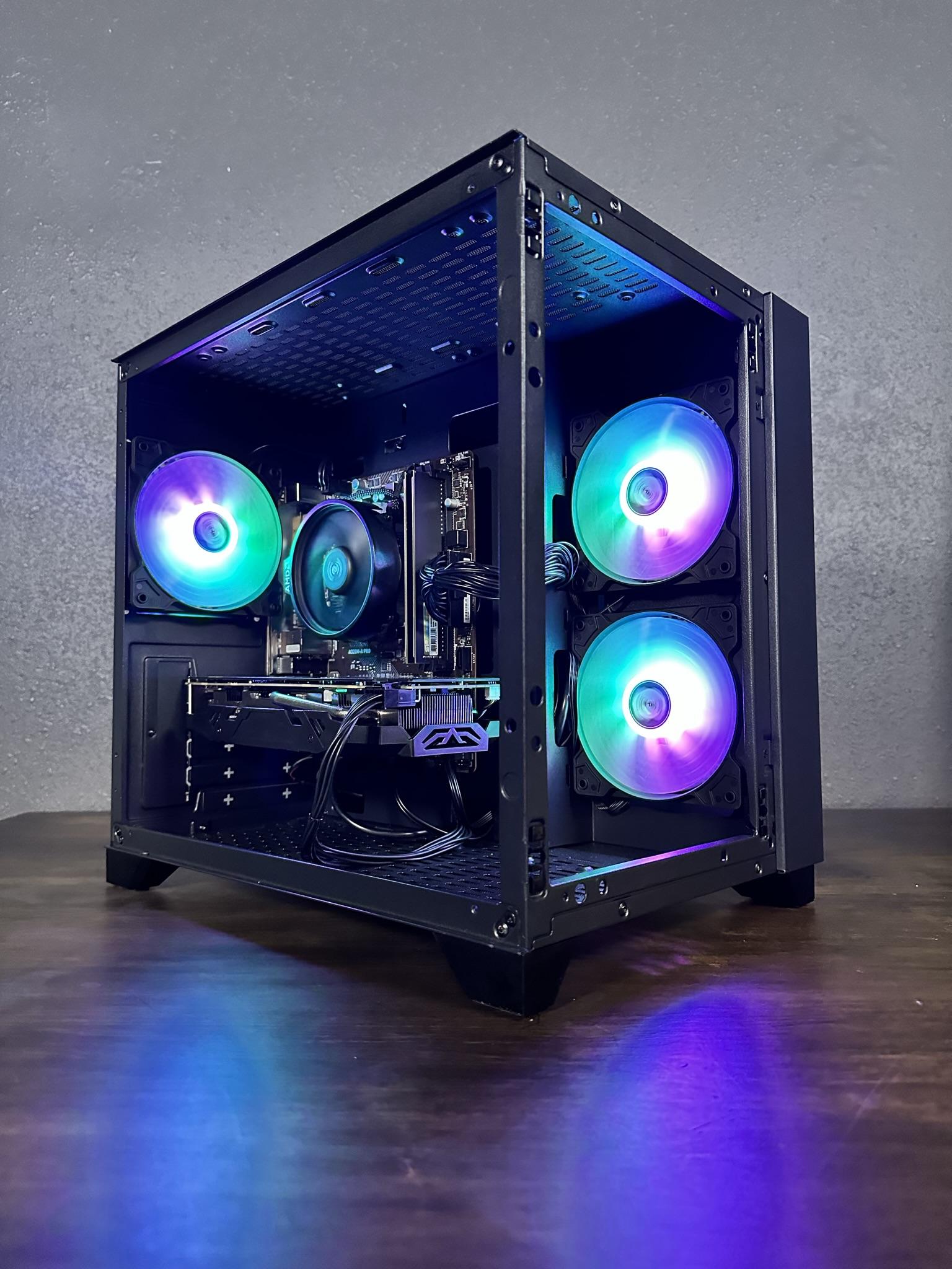 Ryzen 5 // RX 590 Gaming PC